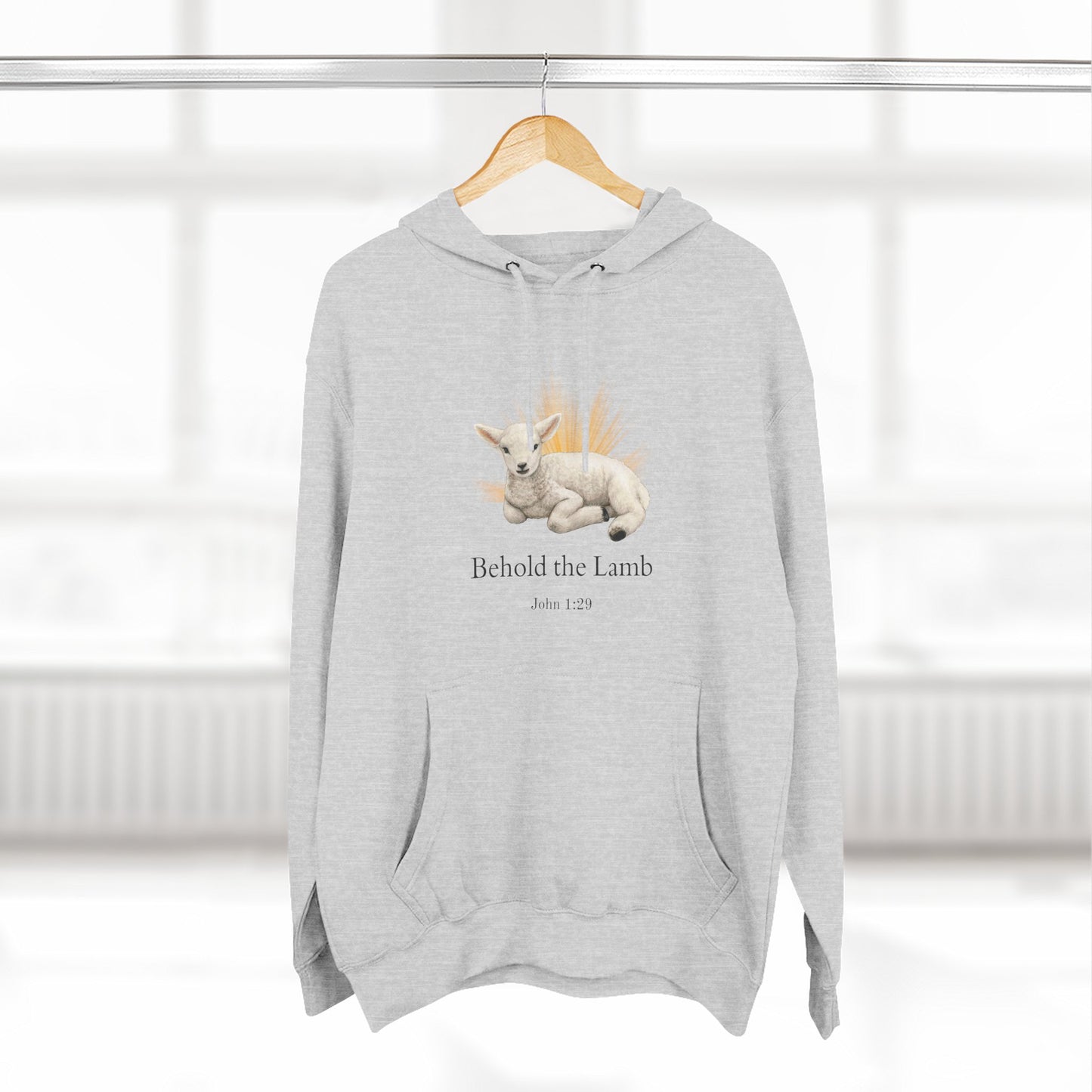 Behold the Lamb Hoodie