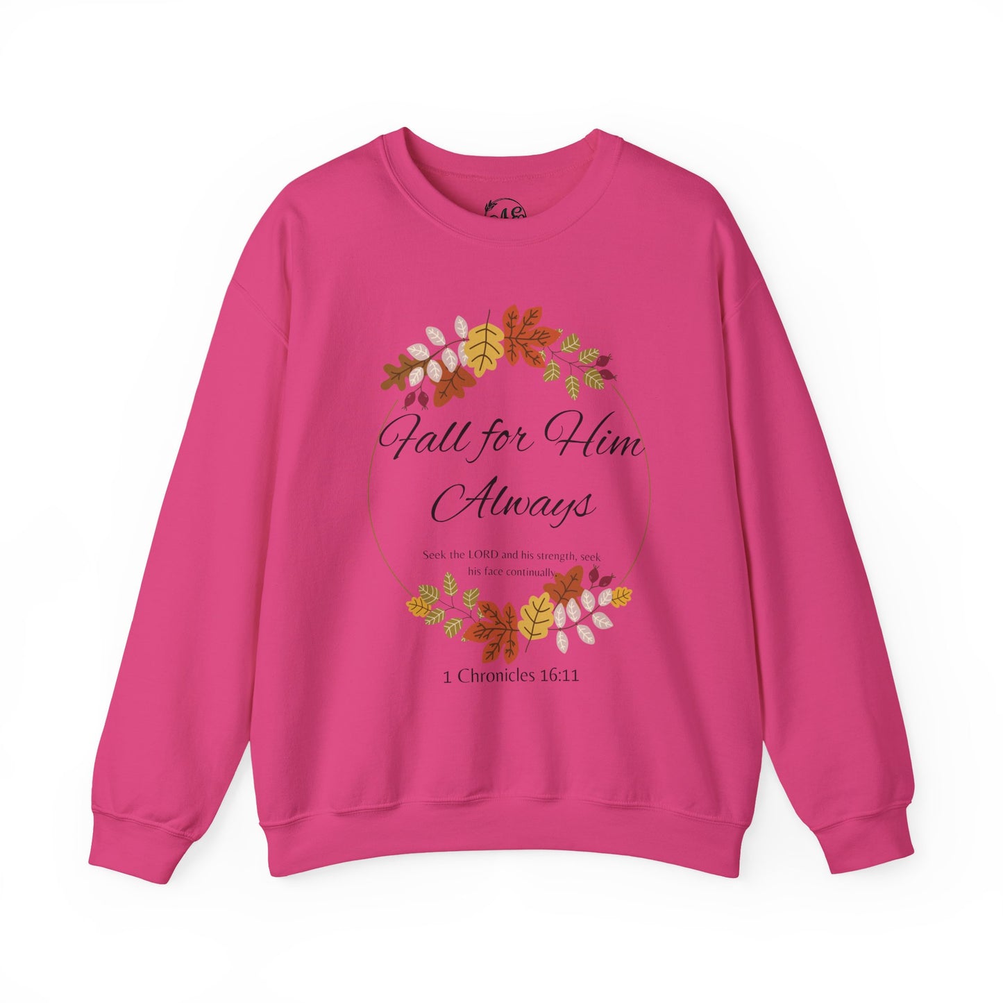 Fall for Him Crewneck Sweatshirt
