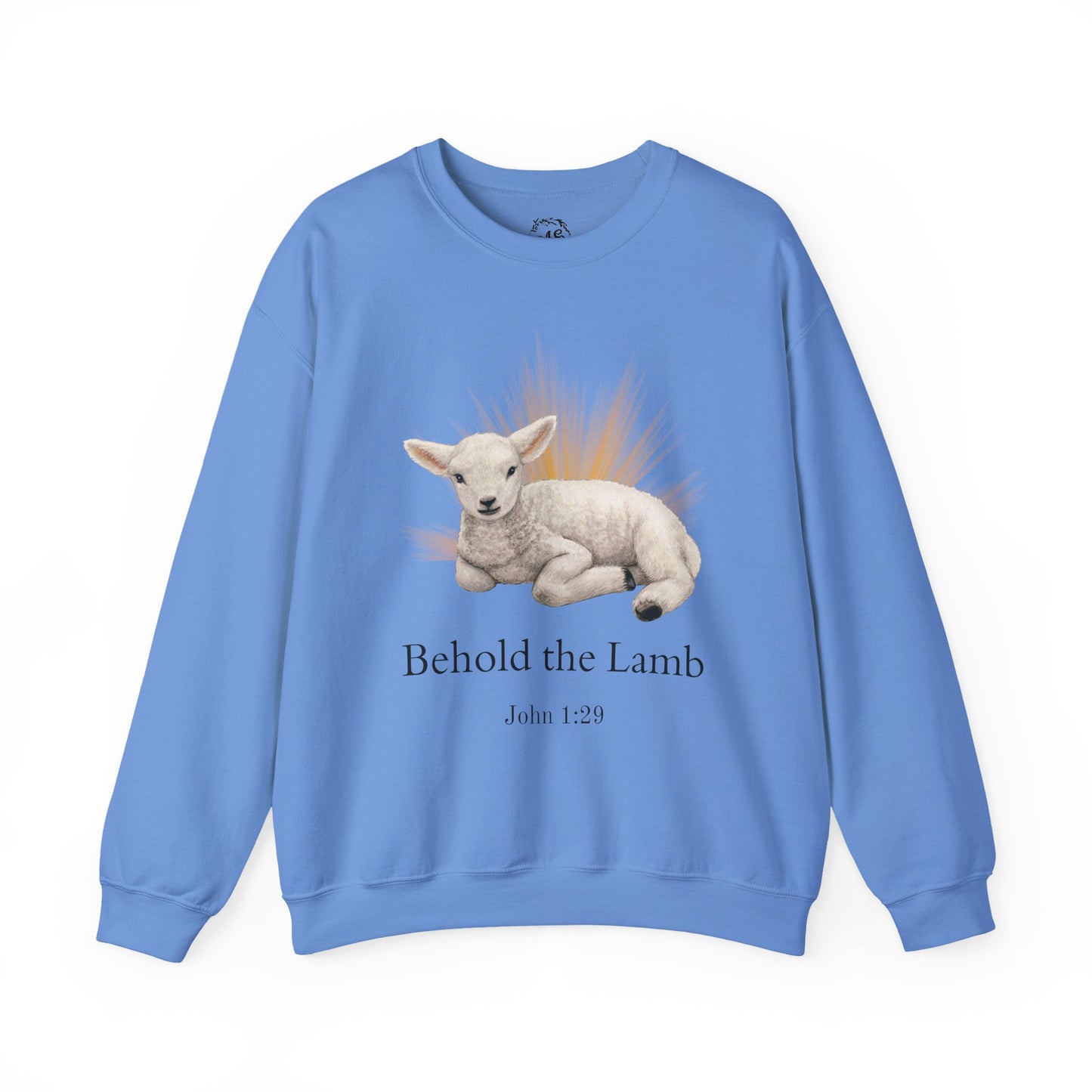 Behold the Lamb Crewneck Sweatshirt