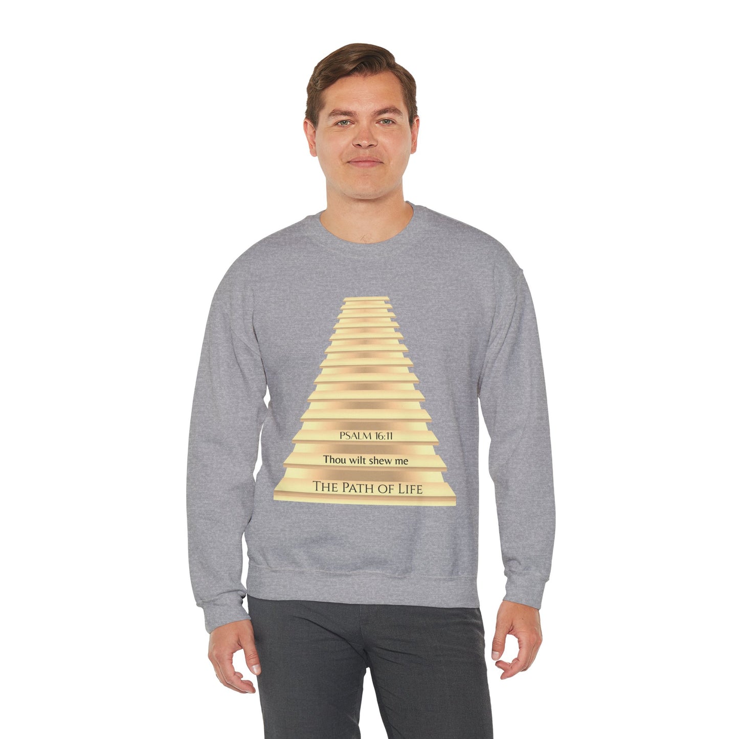 Path of Life Crewneck Sweatshirt