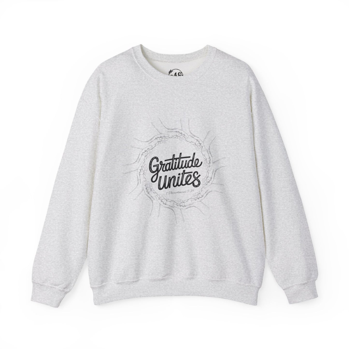 Gratitude Unites Crewneck Sweatshirt