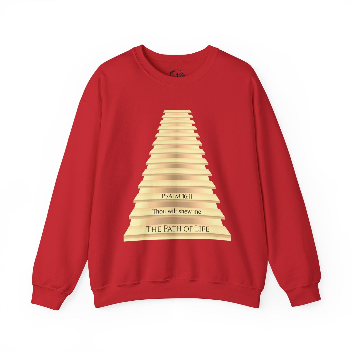 Path of Life Crewneck Sweatshirt