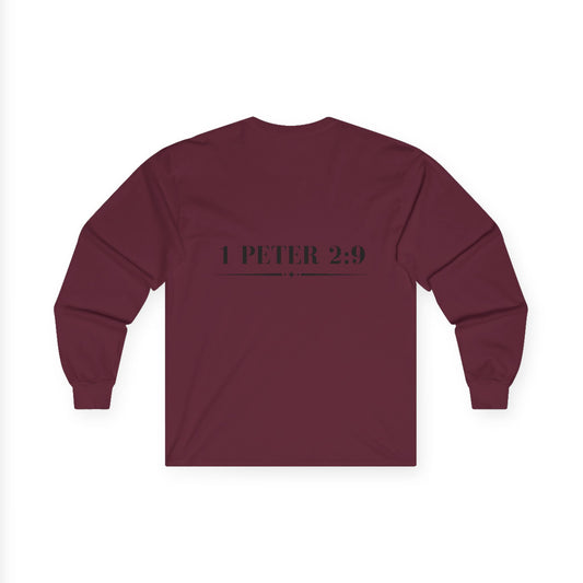 1 Peter 2:9 Unisex Long sleeve