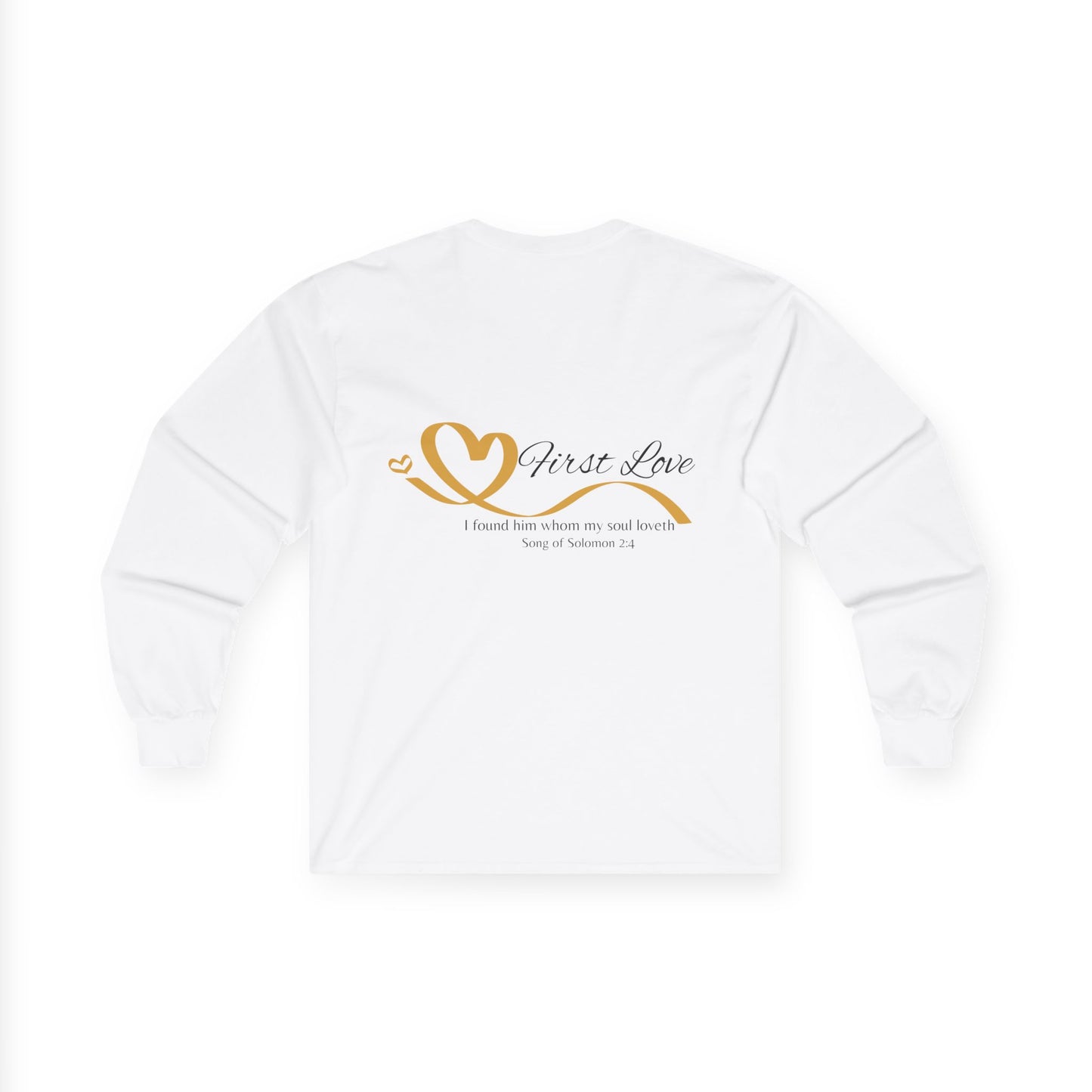 First Love Unisex Long sleeve