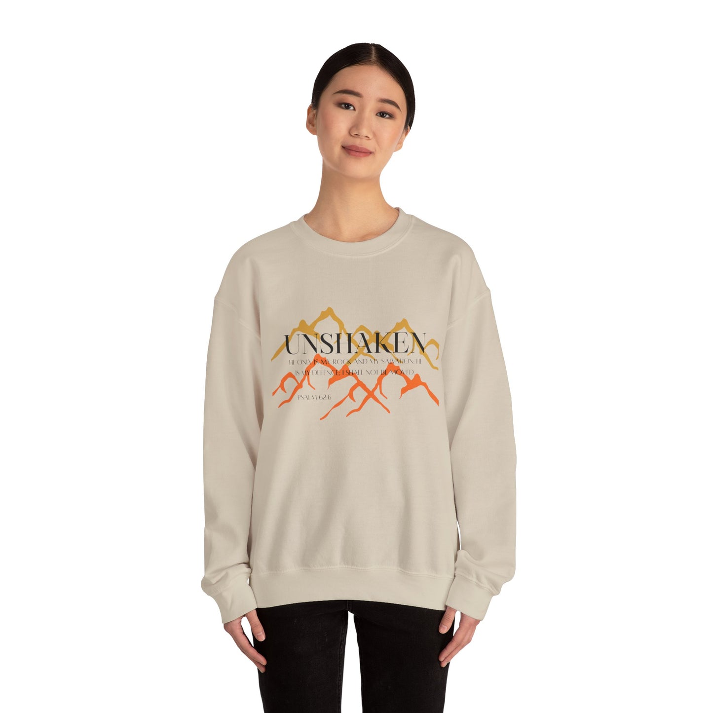 Unshaken Crewneck Sweatshirt