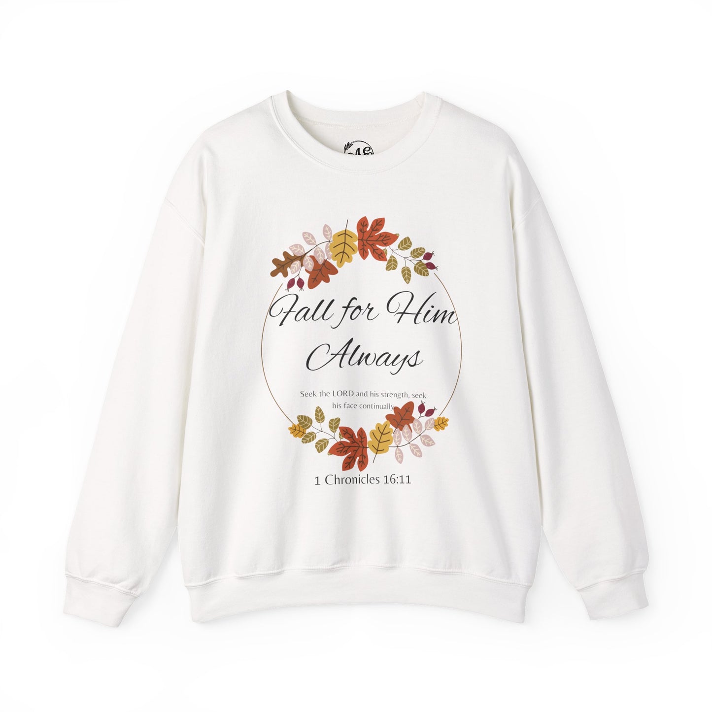 Fall for Him Crewneck Sweatshirt