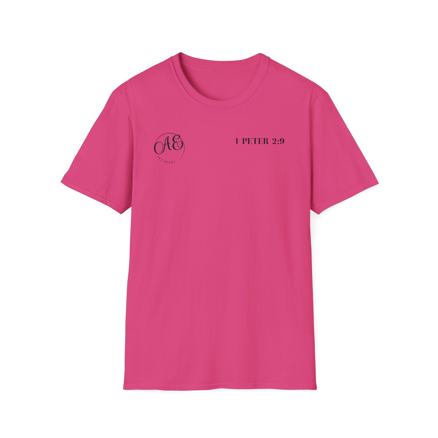 1 Peter 2:9 Scripture Unisex T-shirt