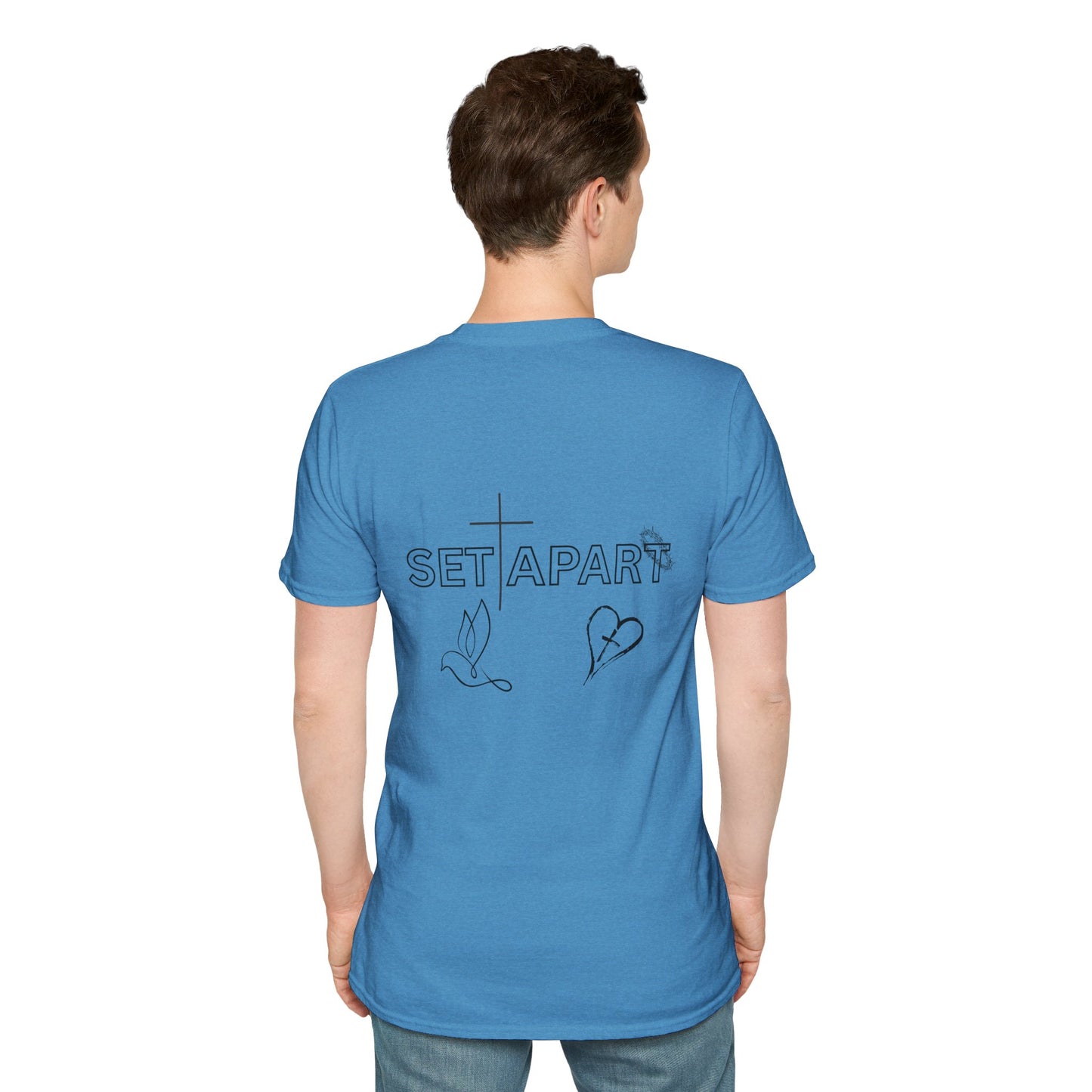 Set Apart Word Art Unisex T-shirt