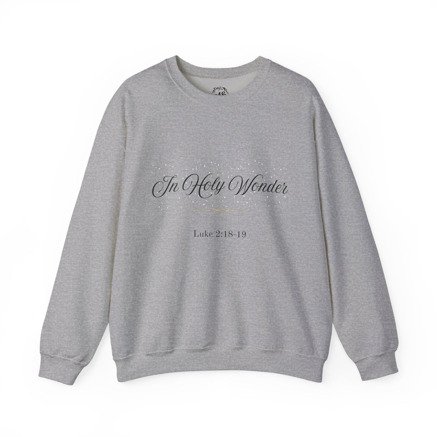 In Holy Wonder Crewneck Sweatshirt