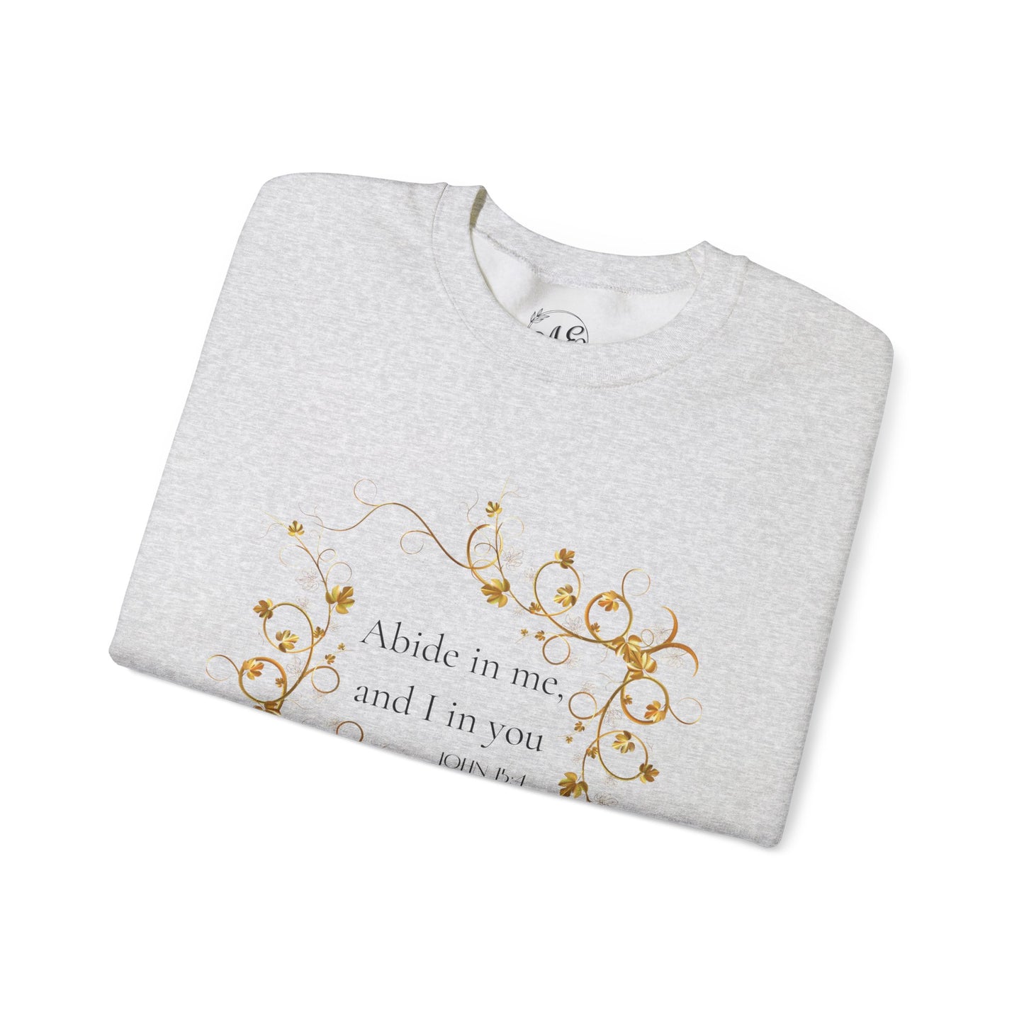 Abide In Him Crewneck Sweatshirt