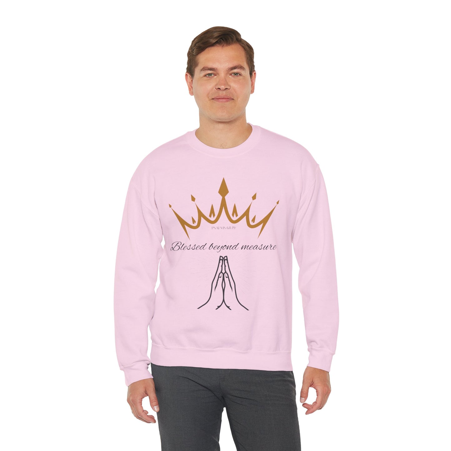 Blessed Beyond Measure Crewneck Sweatshirt