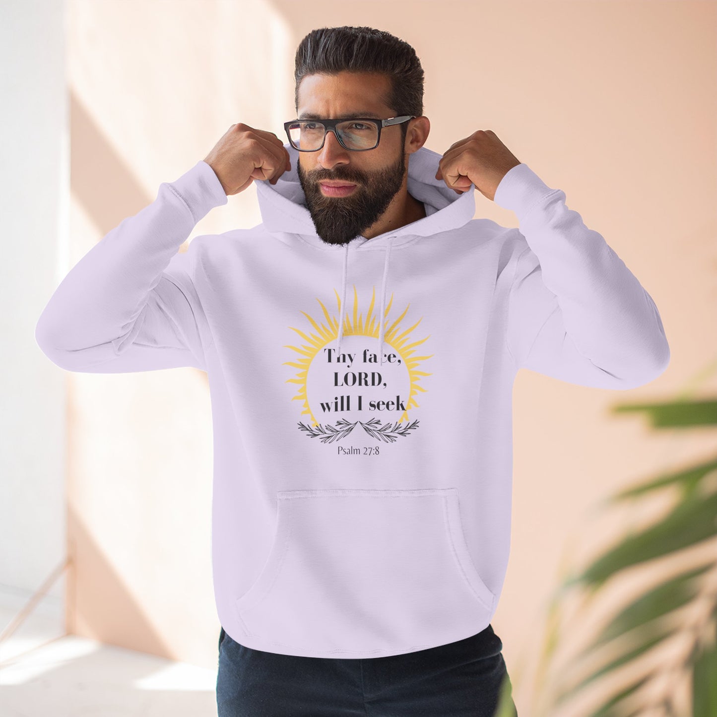 Seek His Face Hoodie