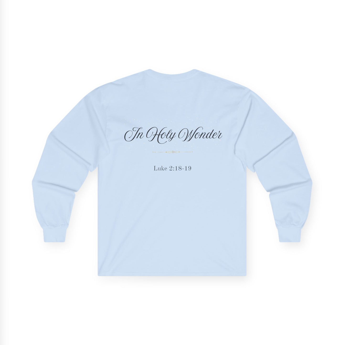 In Holy Wonder Long sleeve