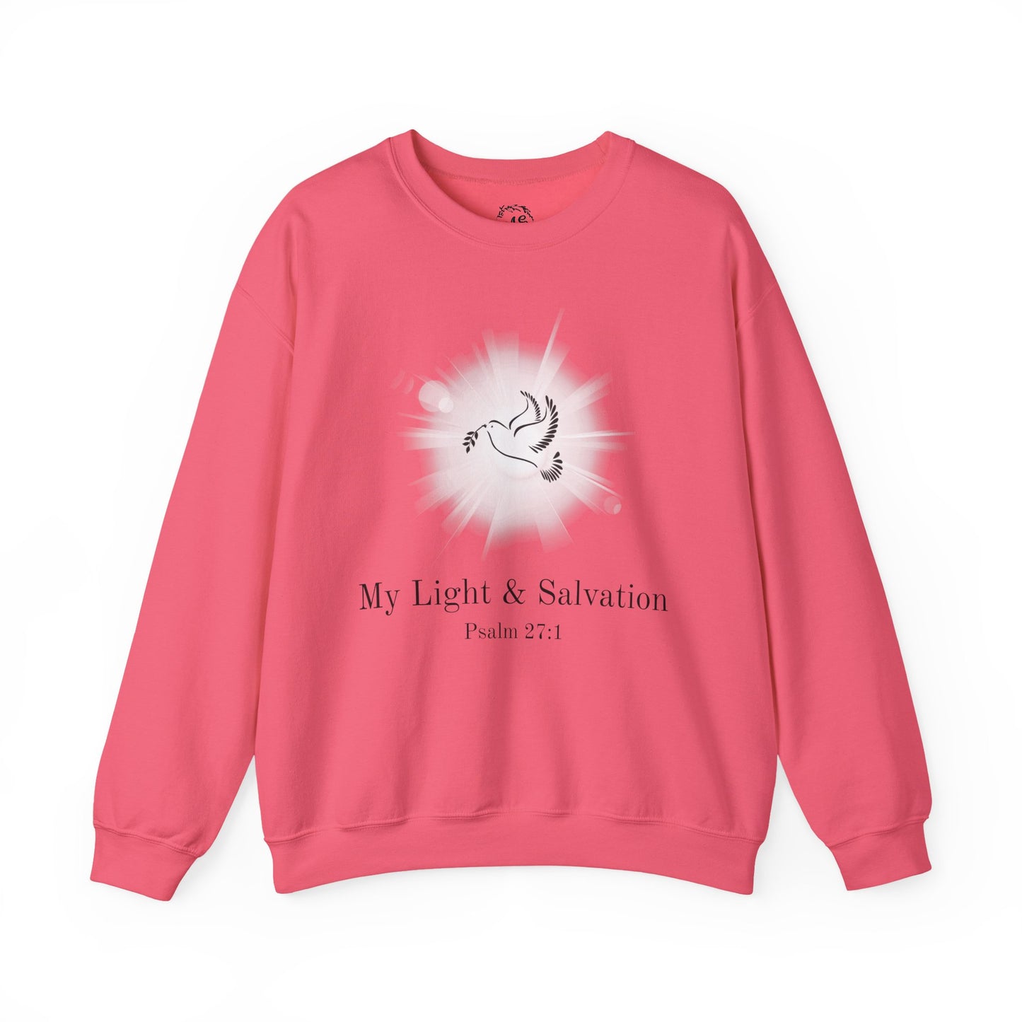 My Light & Salvation Crewneck Sweatshirt