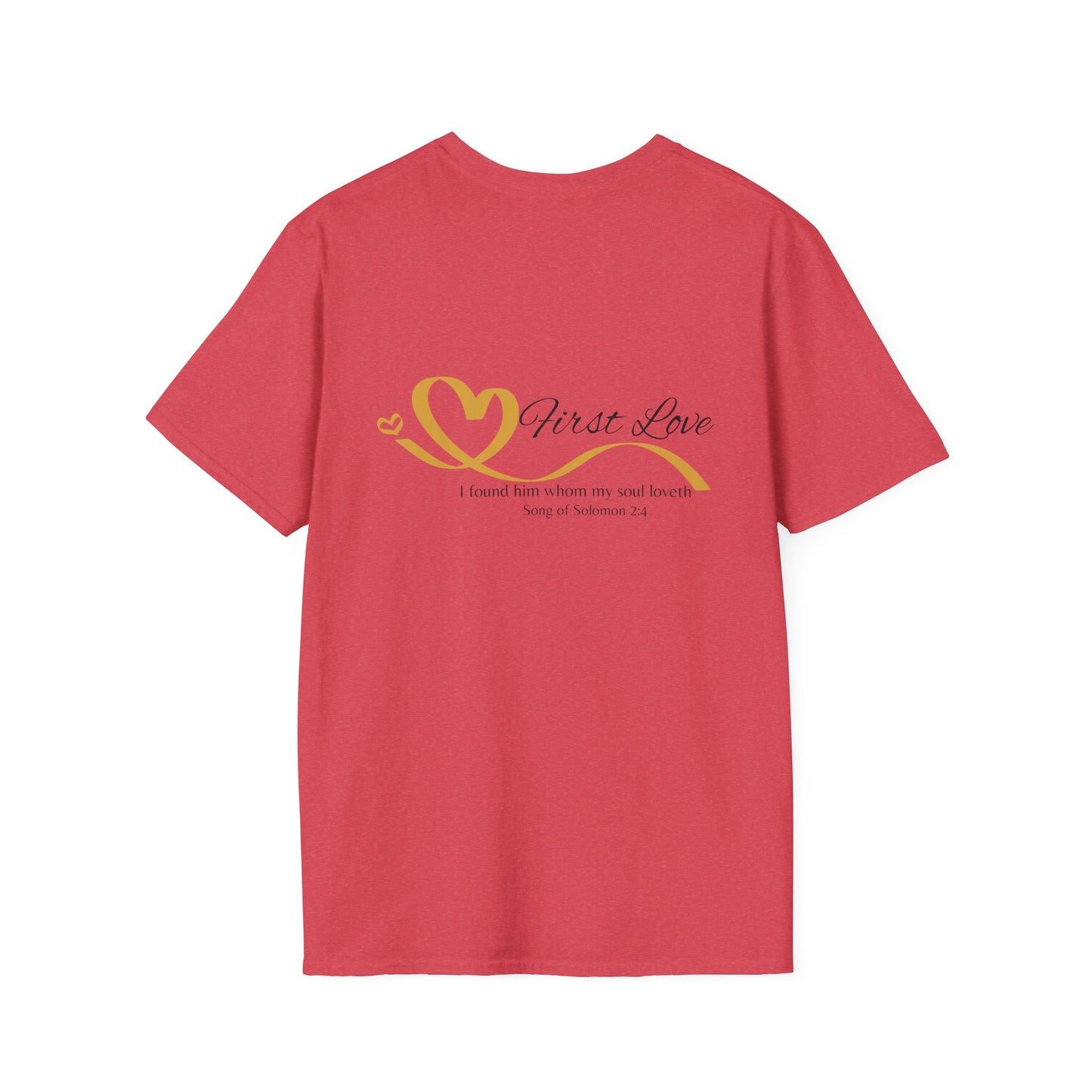 First Love Unisex T-shirt