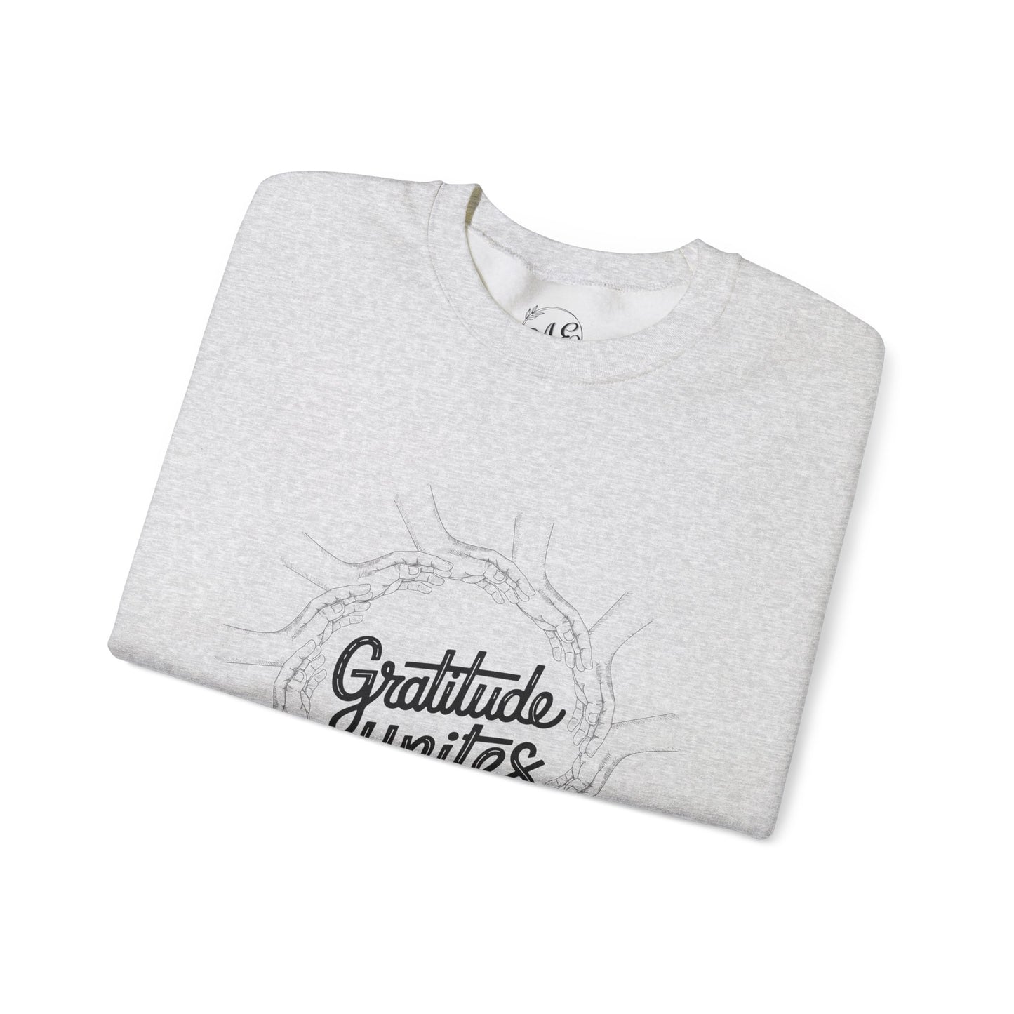 Gratitude Unites Crewneck Sweatshirt