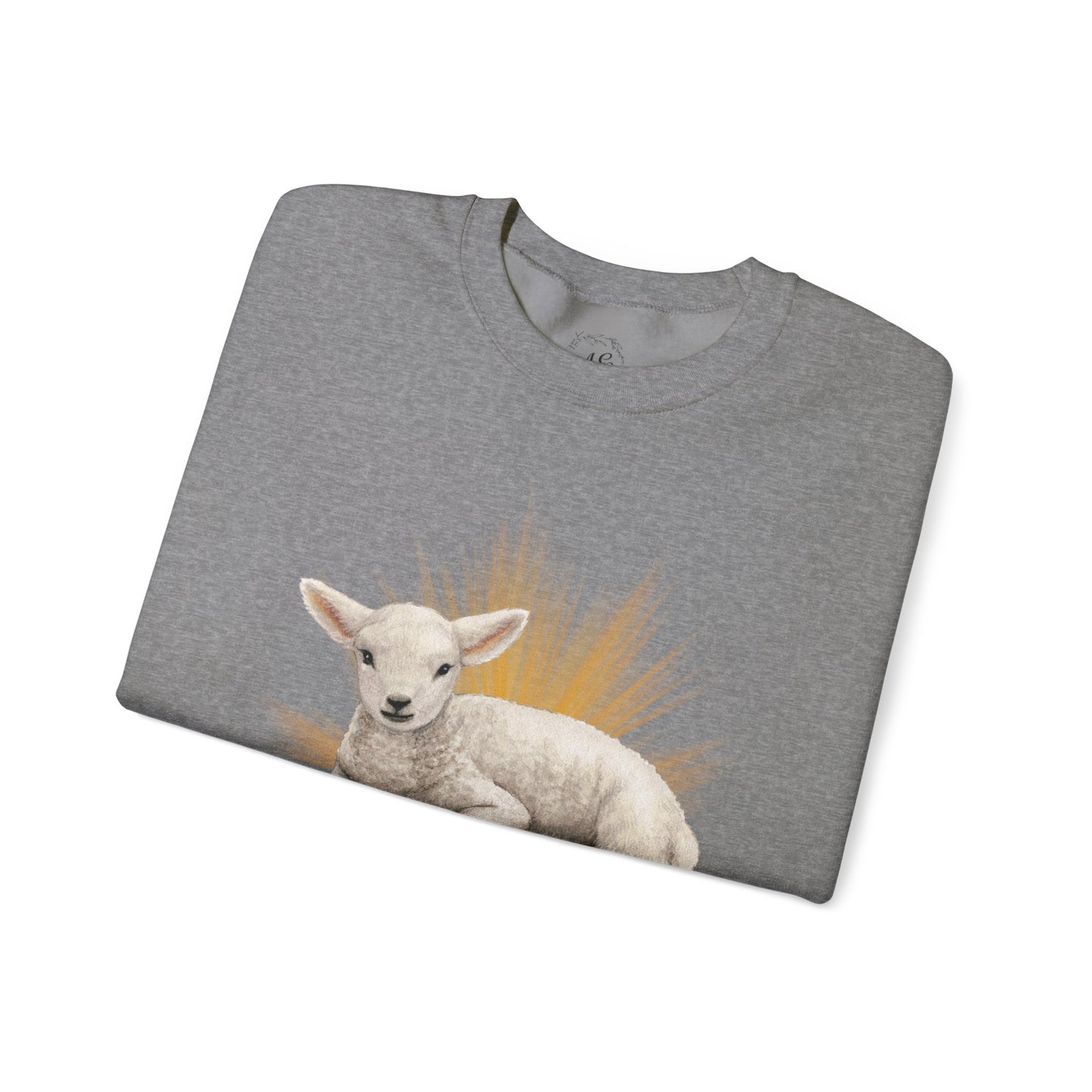 Behold the Lamb Crewneck Sweatshirt