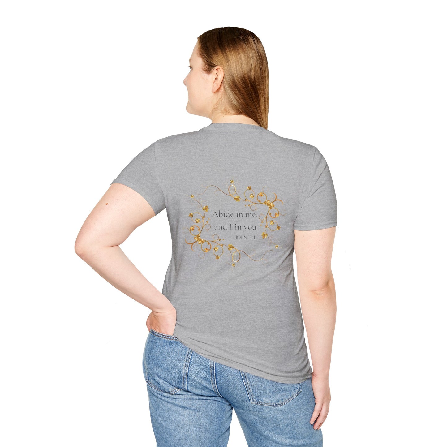 Abide in Me Unisex T-shirt