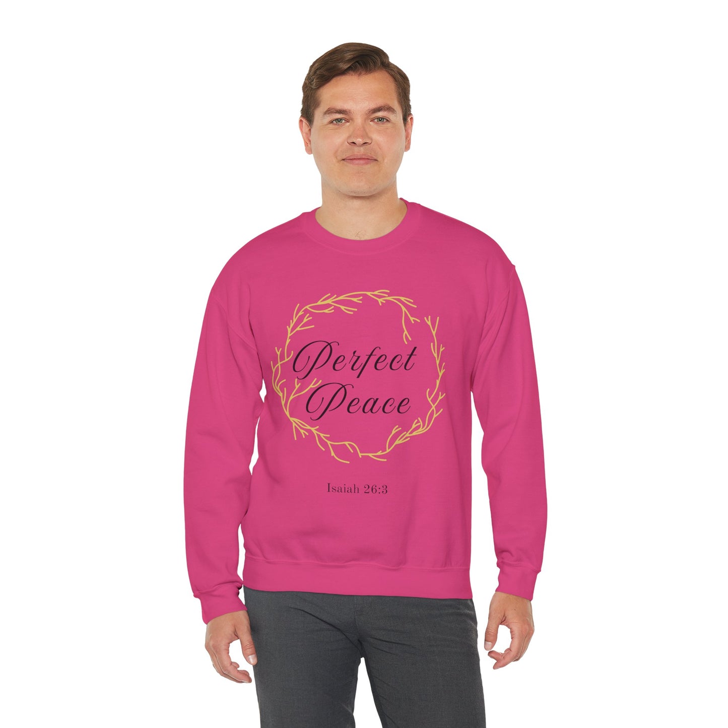 Perfect Peace Crewneck Sweatshirt