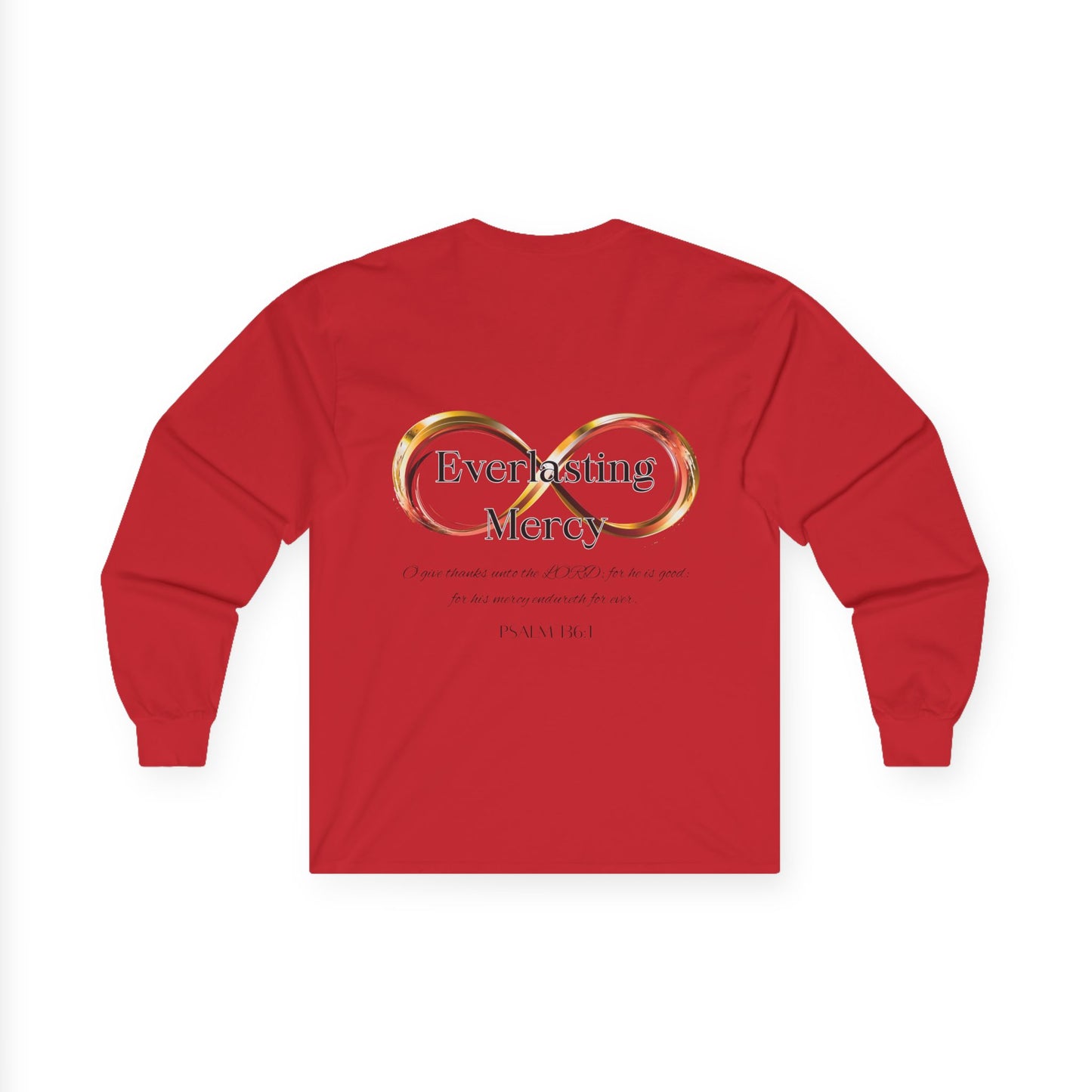 Everlasting Mercy Unisex Long sleeve