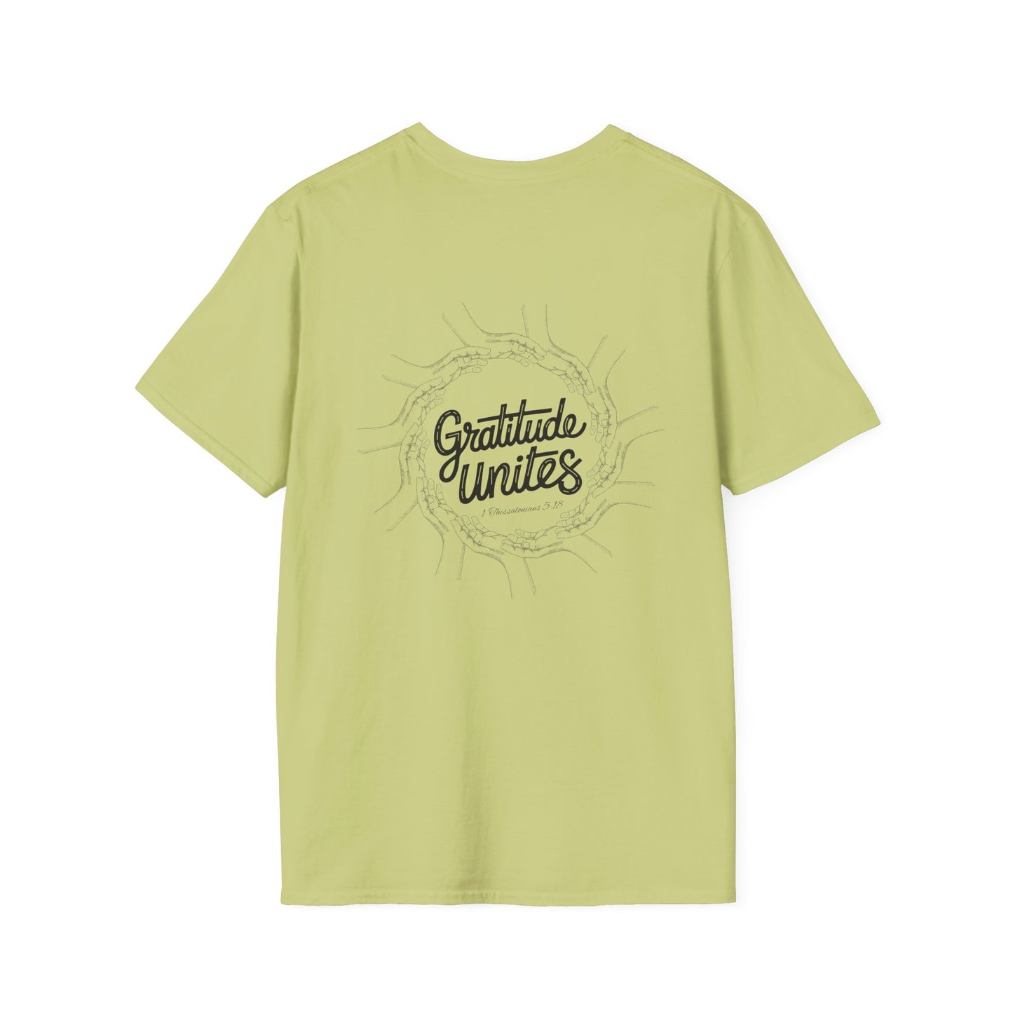 Gratitude Unites Unisex T-shirt