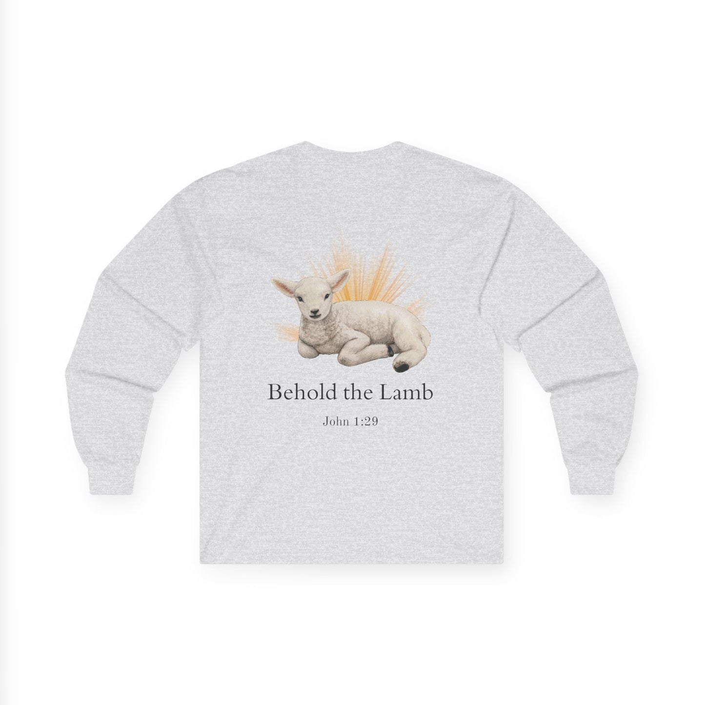Behold the Lamb Long sleeve