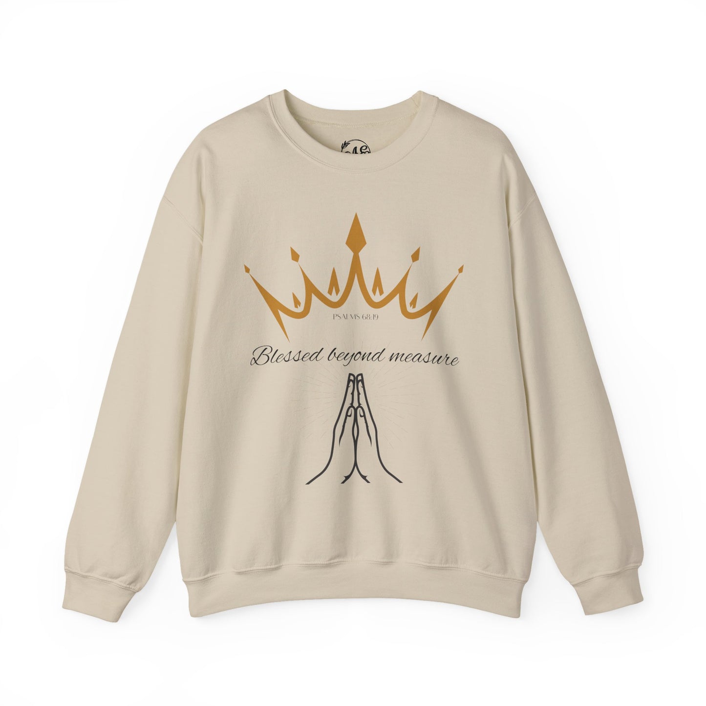 Blessed Beyond Measure Crewneck Sweatshirt
