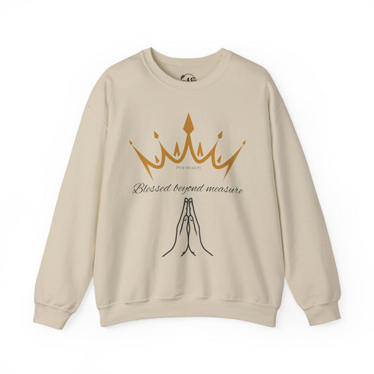 Blessed Beyond Measure Crewneck Sweatshirt