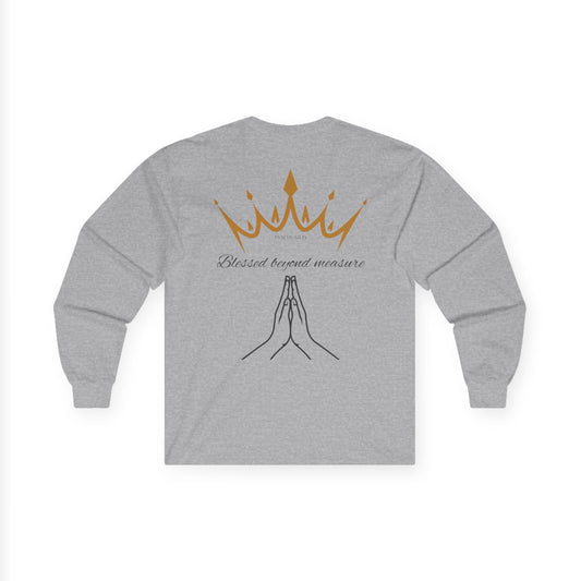 Blessed Beyond Measure Unisex Long sleeve