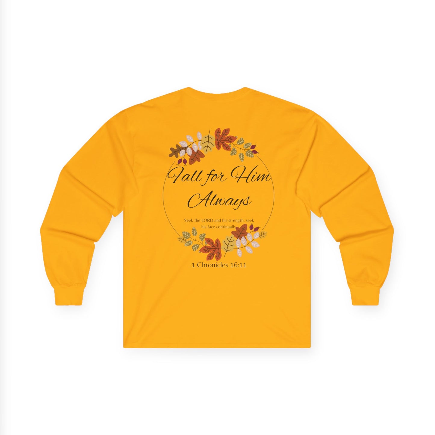 Fall for Him Unisex Long sleeve
