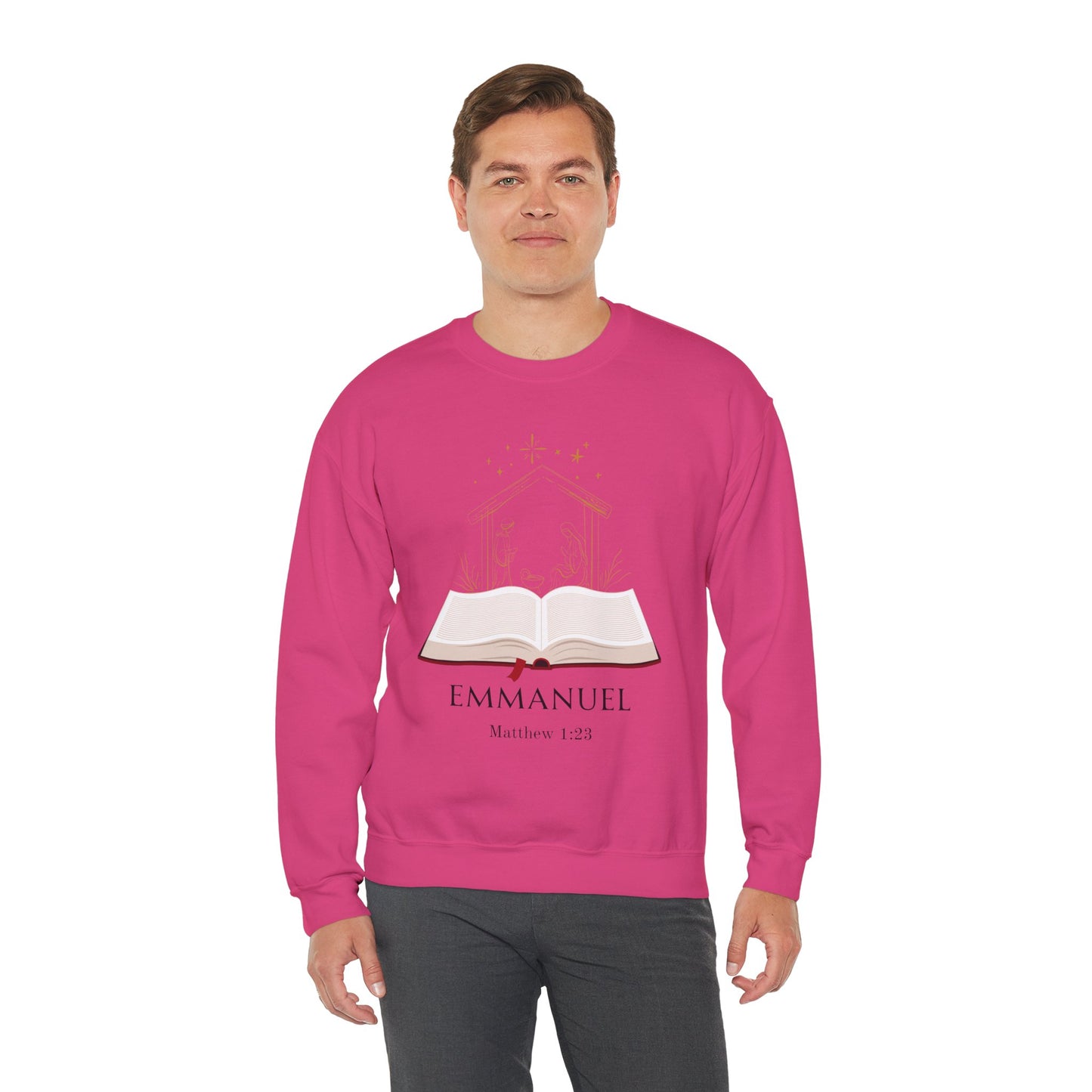 Emmanuel Crewneck Sweatshirt