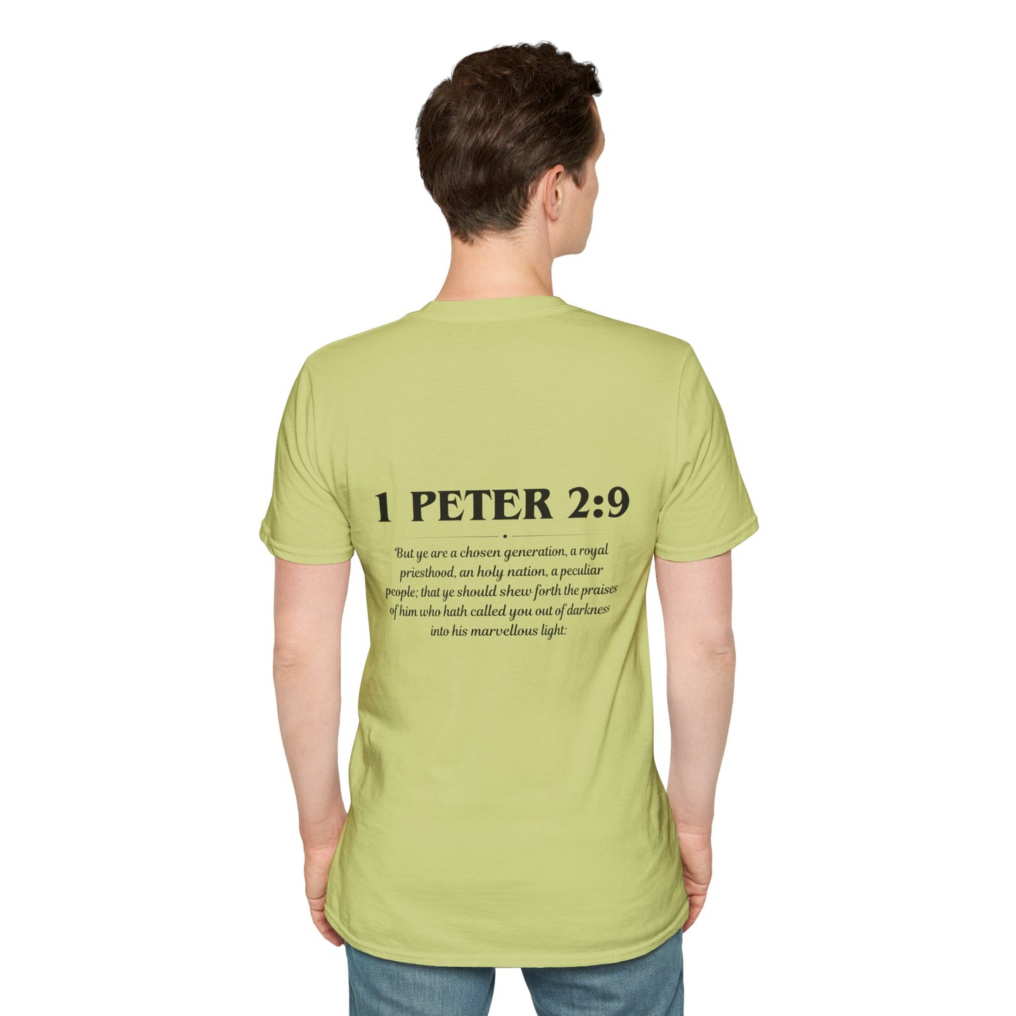 1 Peter 2:9 Scripture Unisex T-shirt