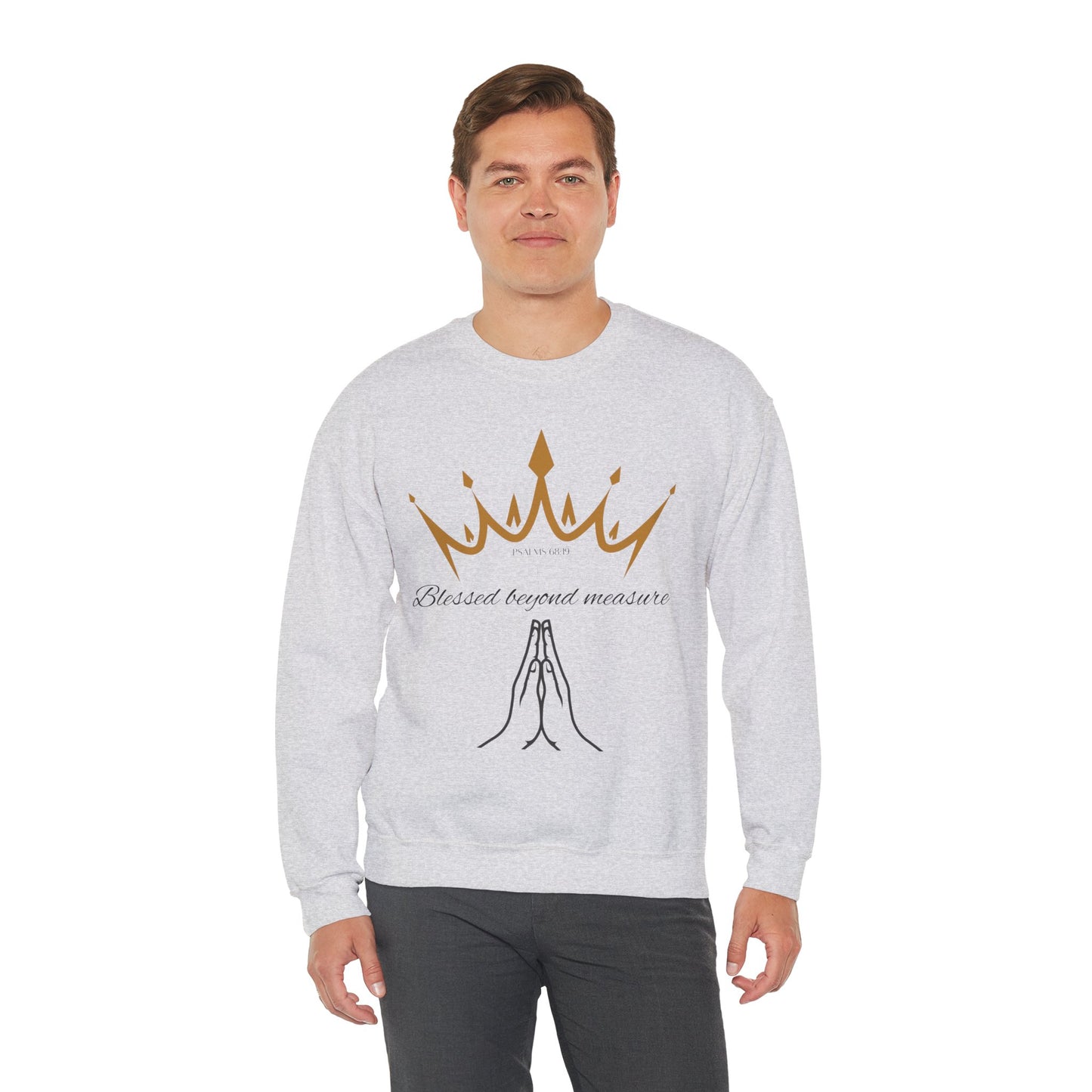Blessed Beyond Measure Crewneck Sweatshirt