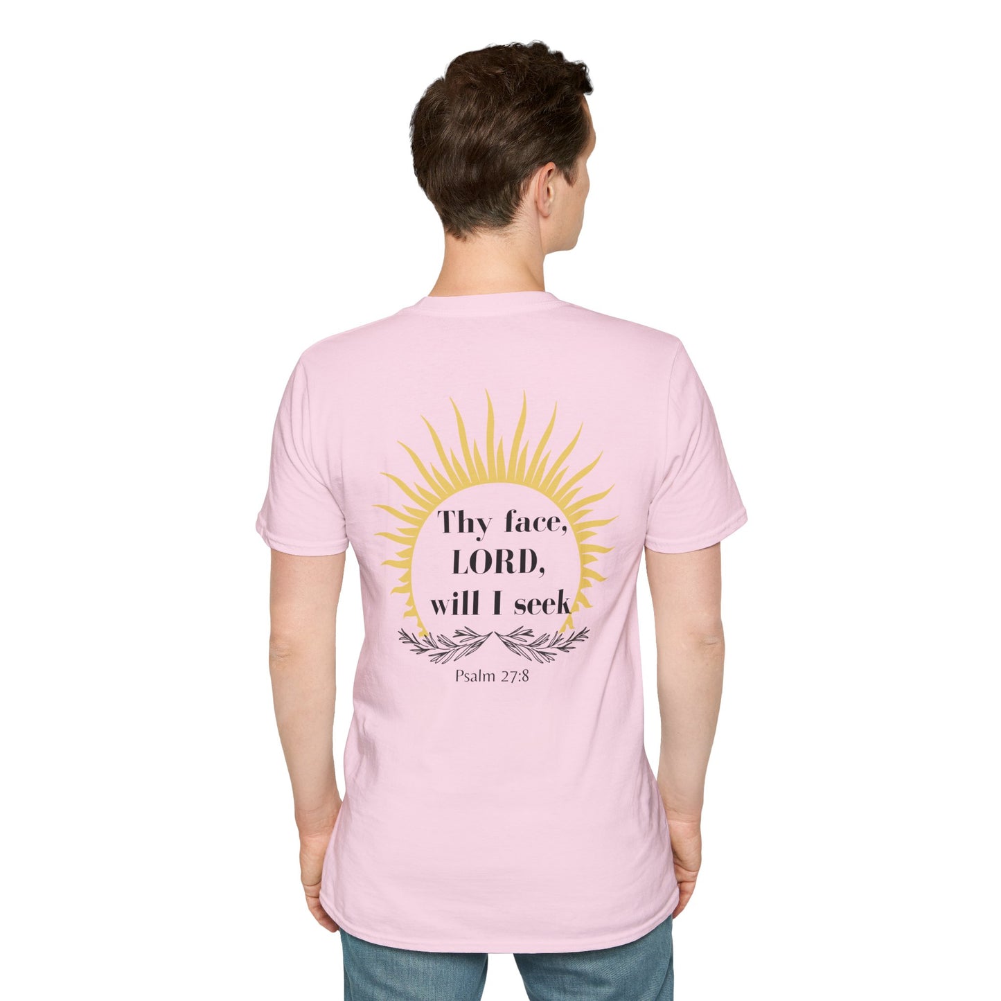 Seek His Face Unisex T-shirt