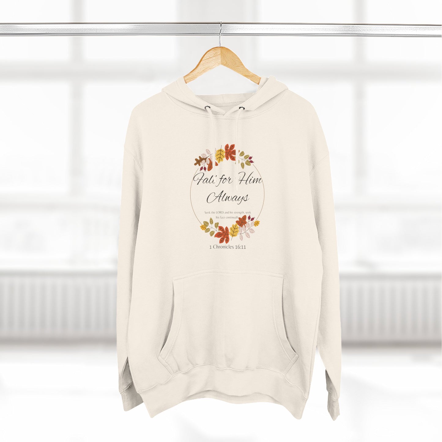 Fall for Him Hoodie