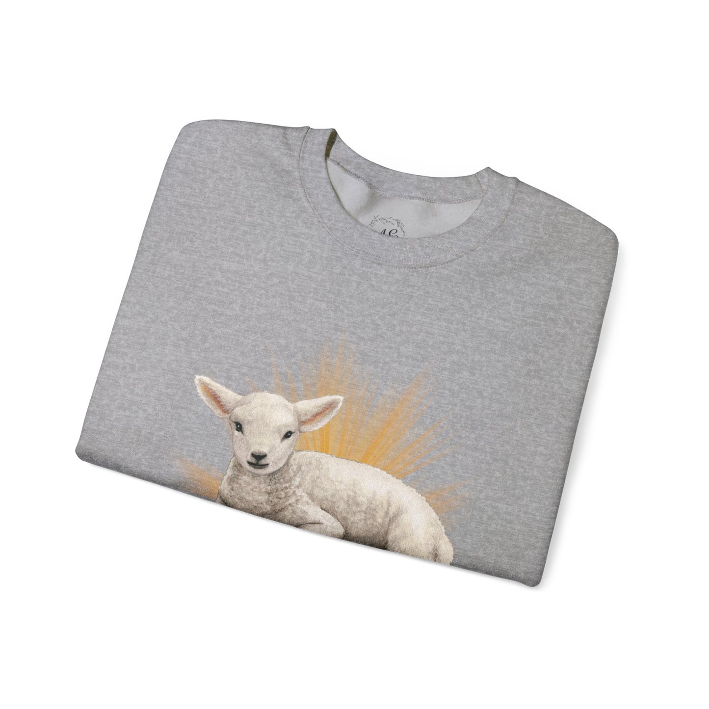 Behold the Lamb Crewneck Sweatshirt