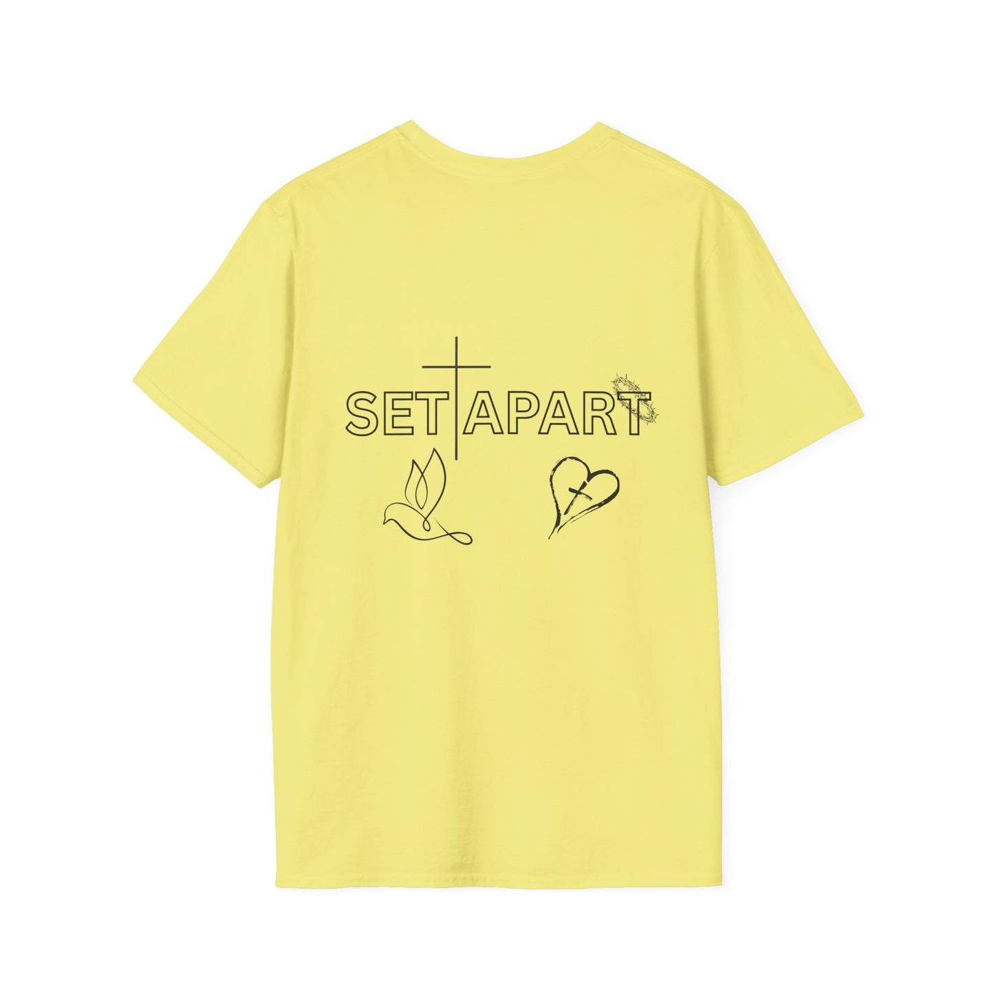 Set Apart Word Art Unisex T-shirt
