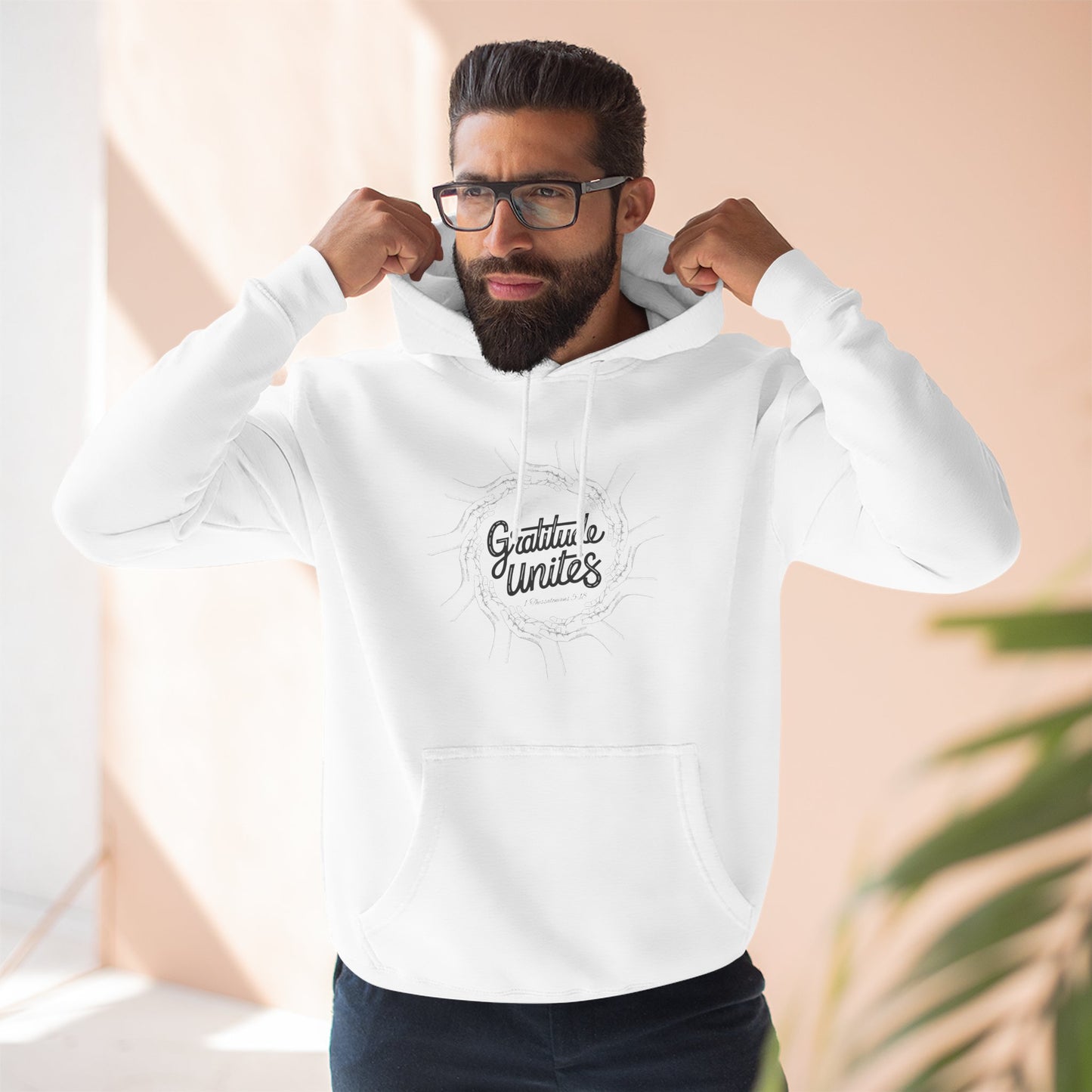 Gratitude Unites Hoodie