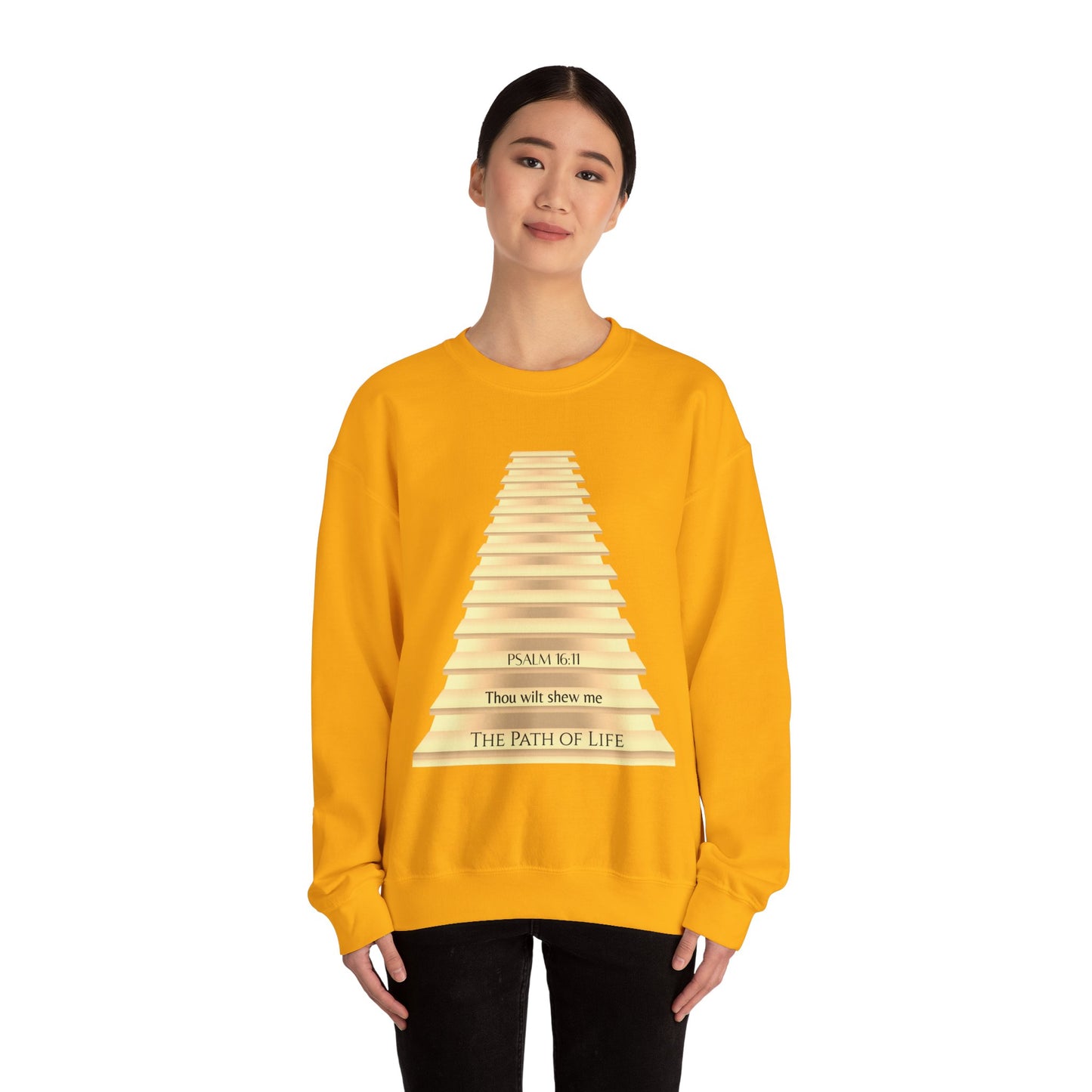 Path of Life Crewneck Sweatshirt