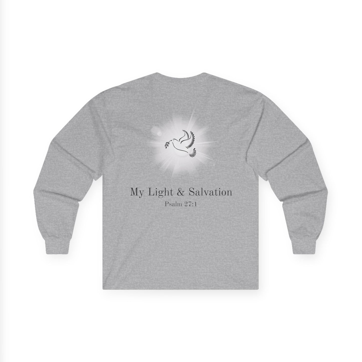 My Light & Salvation Long sleeve