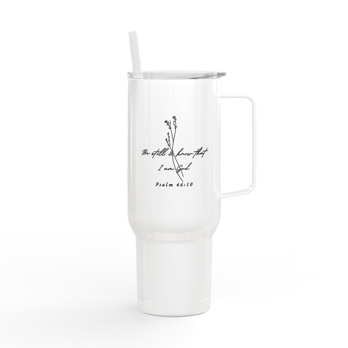 Apostolic Exclusive Tumbler with Lid, 40oz