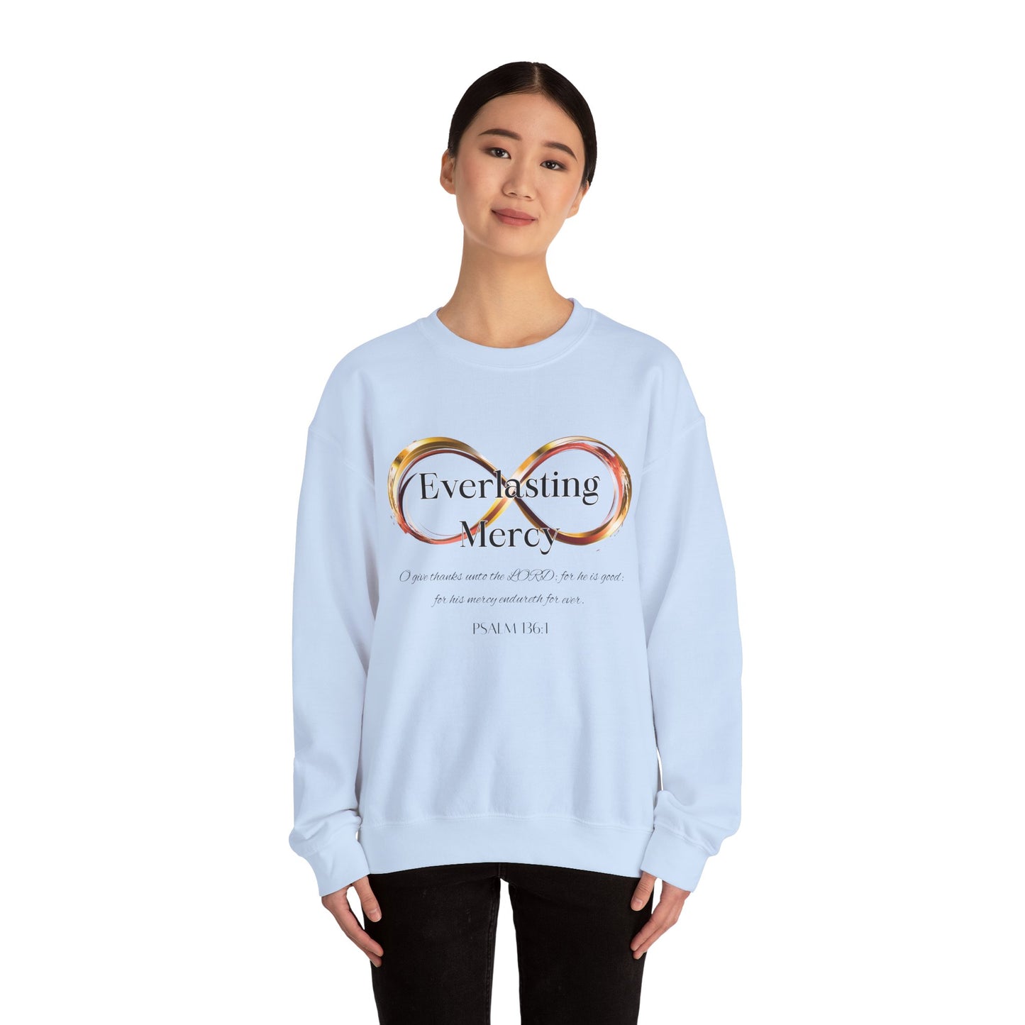Everlasting Mercy Crewneck Sweatshirt