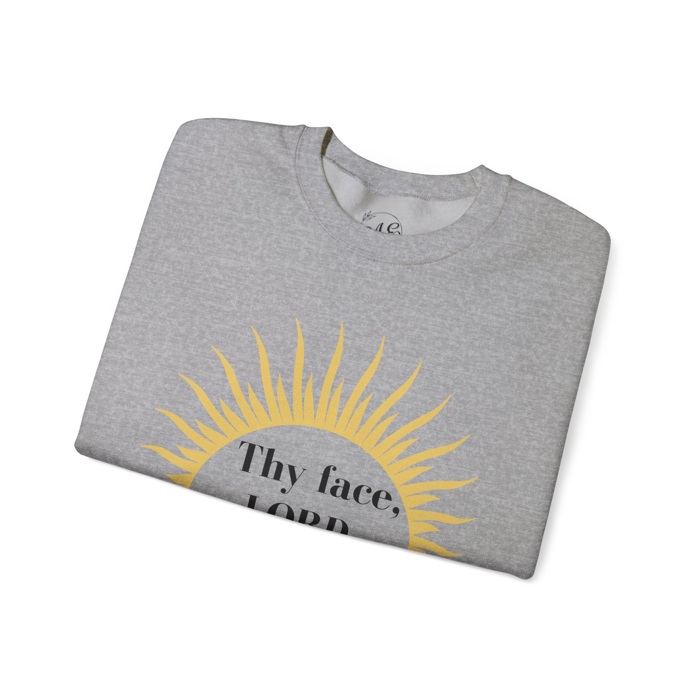 Seek His Face Crewneck Sweatshirt