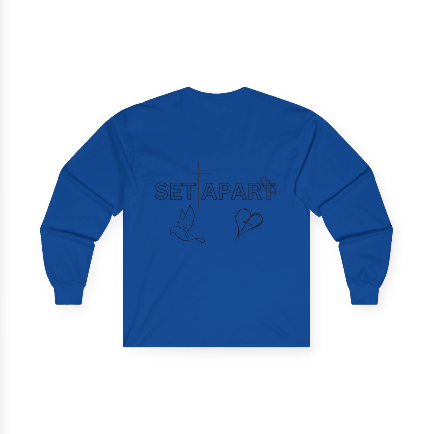 Set Apart Word Art Unisex Long sleeve