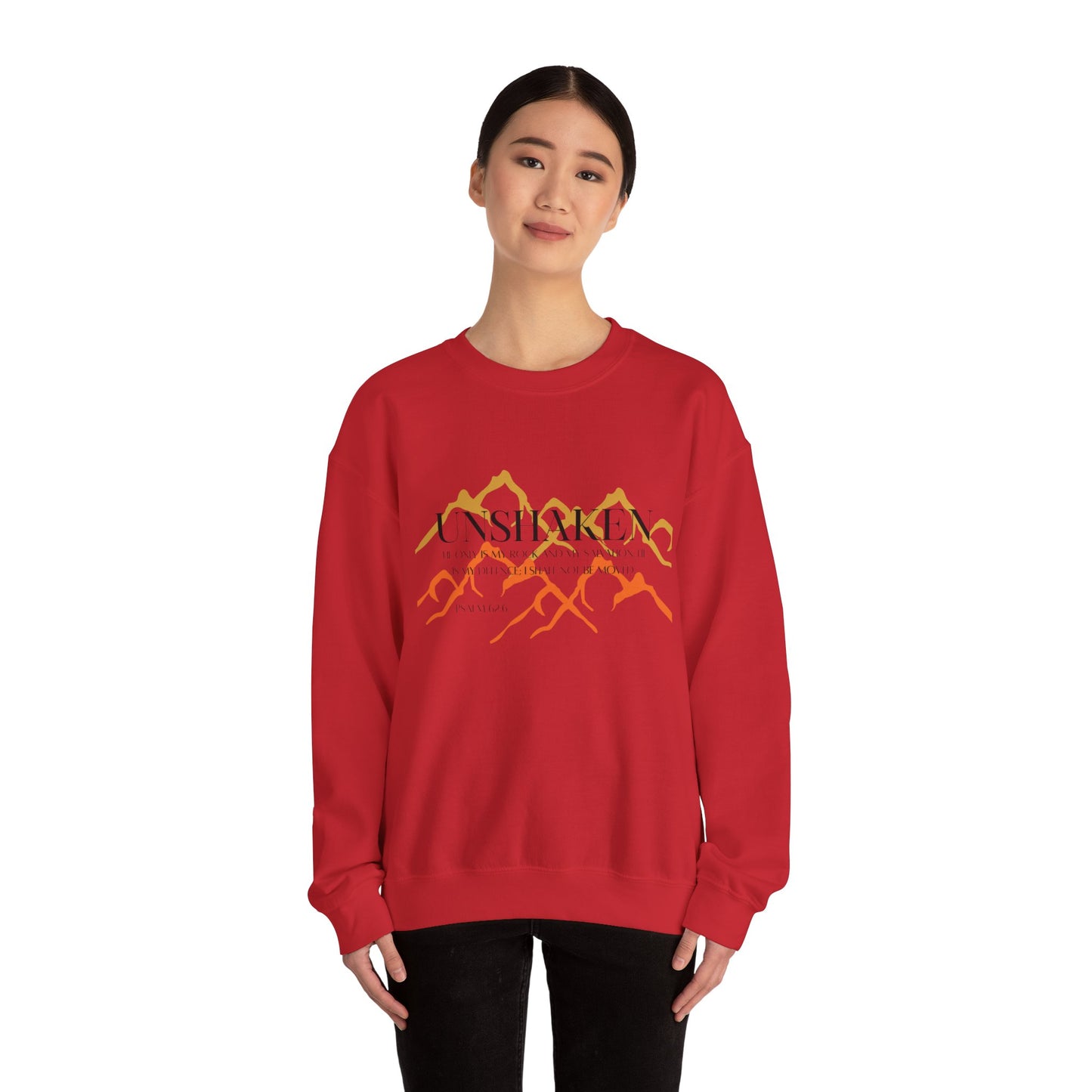 Unshaken Crewneck Sweatshirt