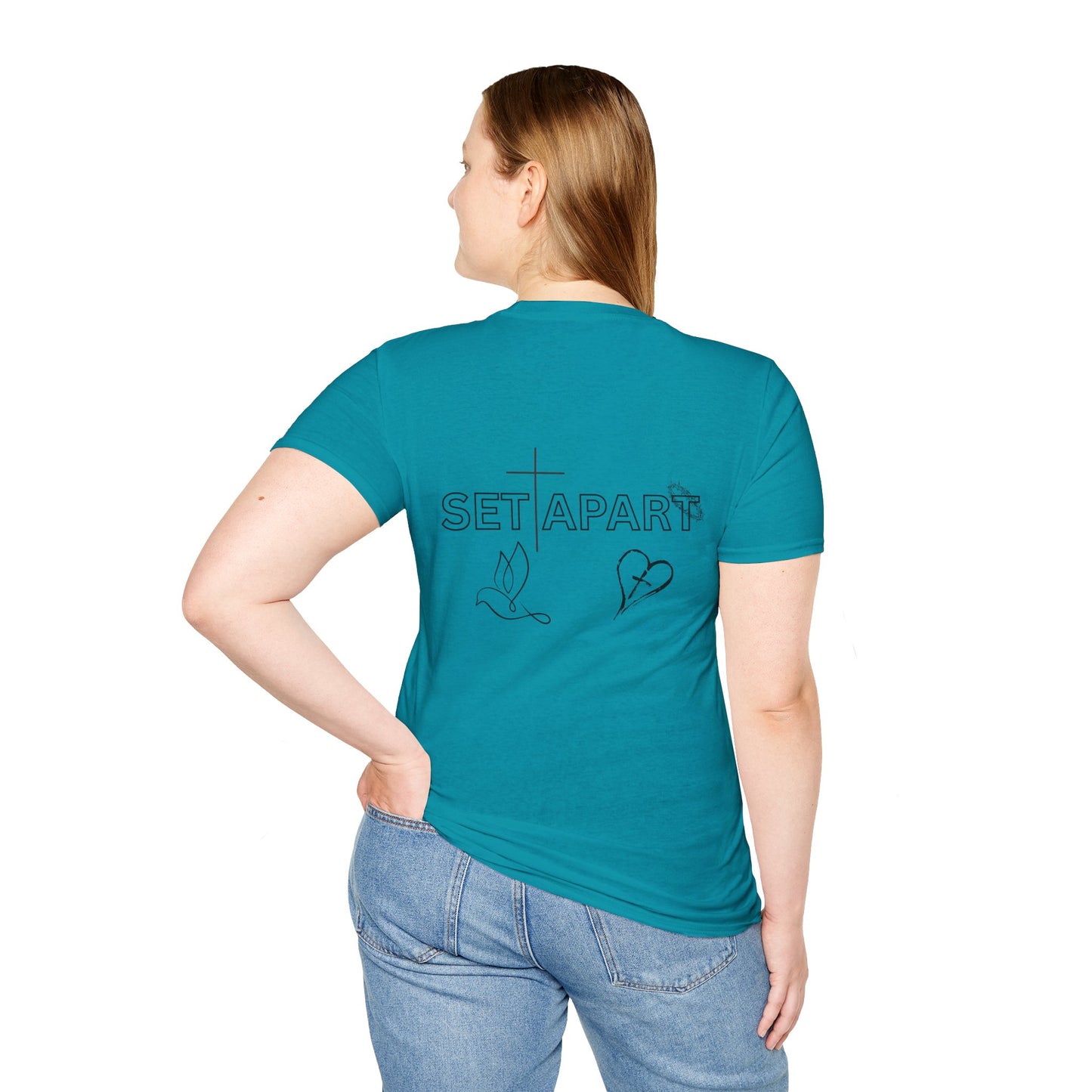 Set Apart Word Art Unisex T-shirt