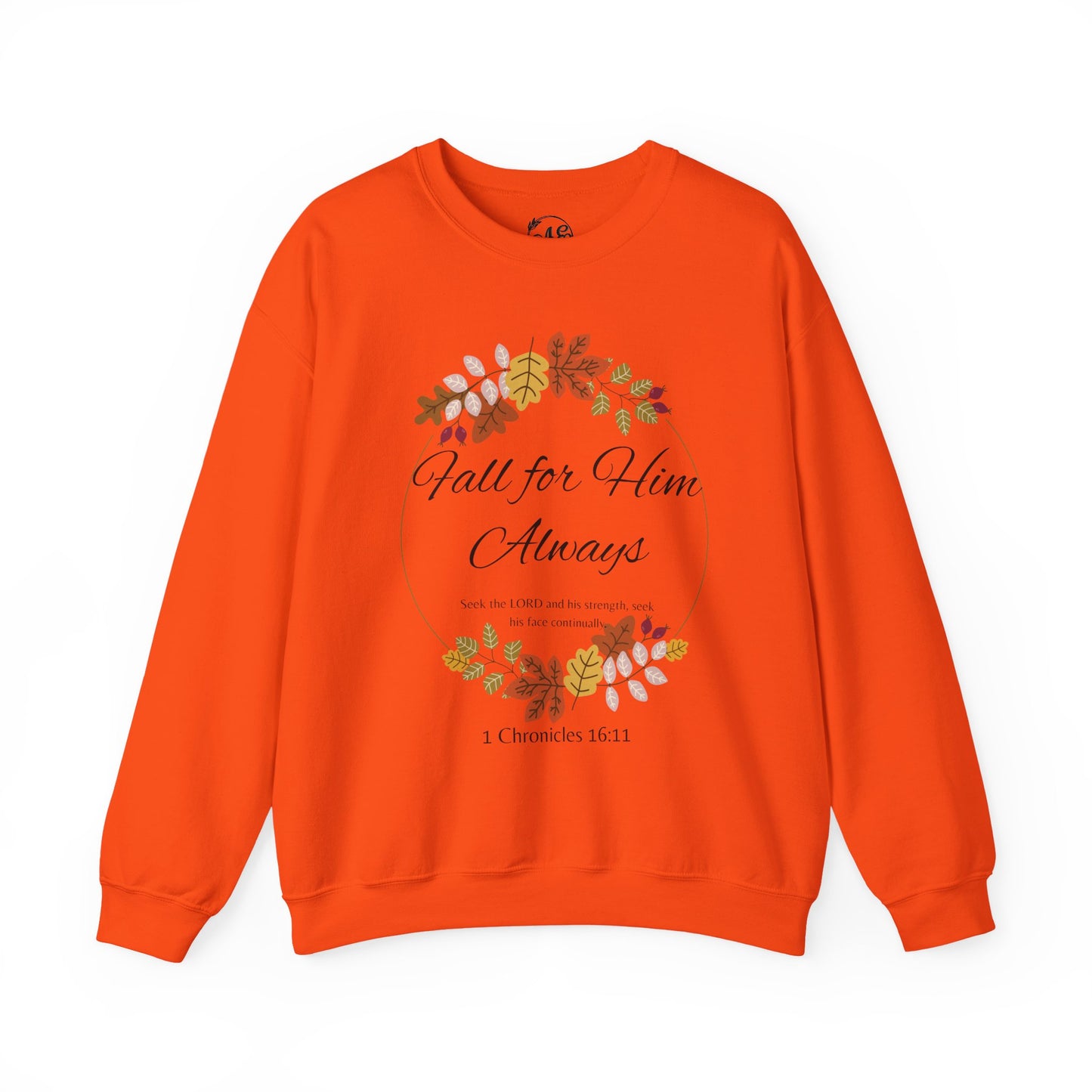 Fall for Him Crewneck Sweatshirt