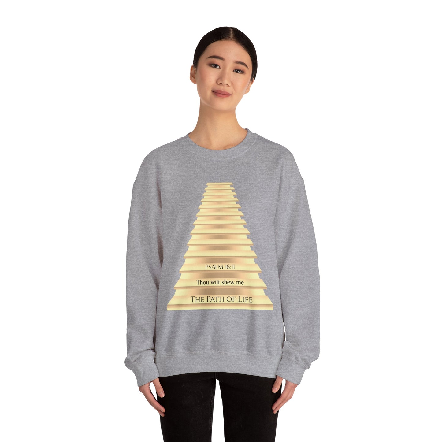Path of Life Crewneck Sweatshirt