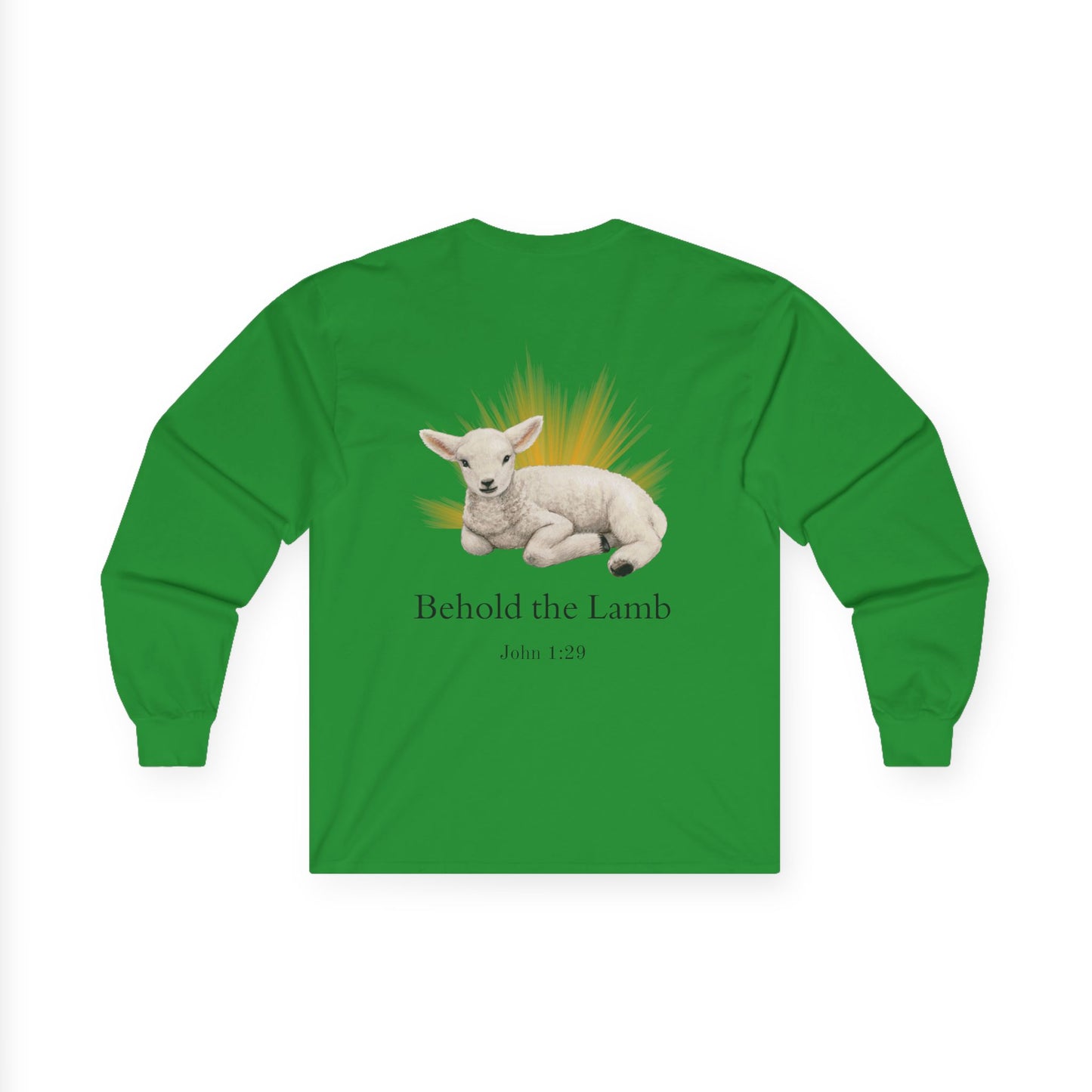 Behold the Lamb Long sleeve