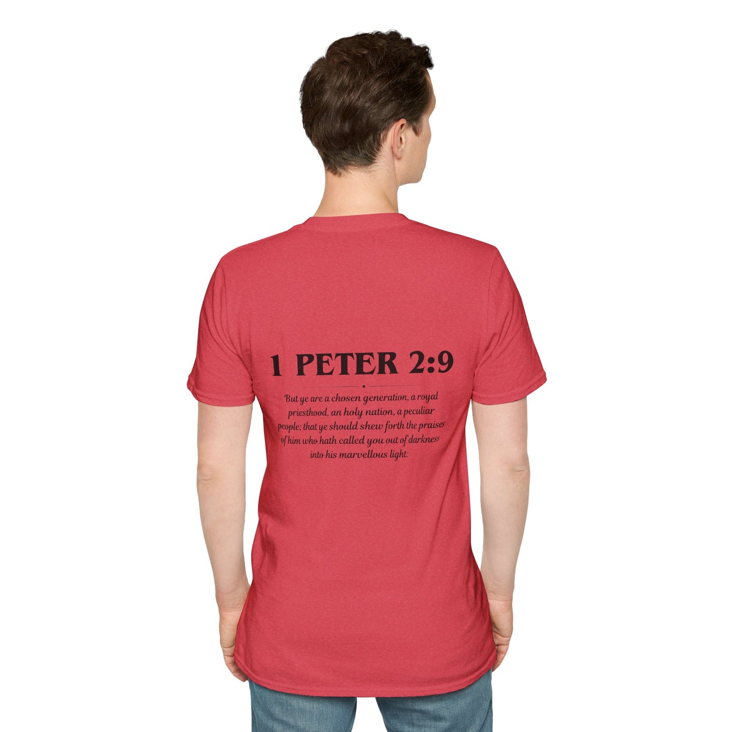 1 Peter 2:9 Scripture Unisex T-shirt